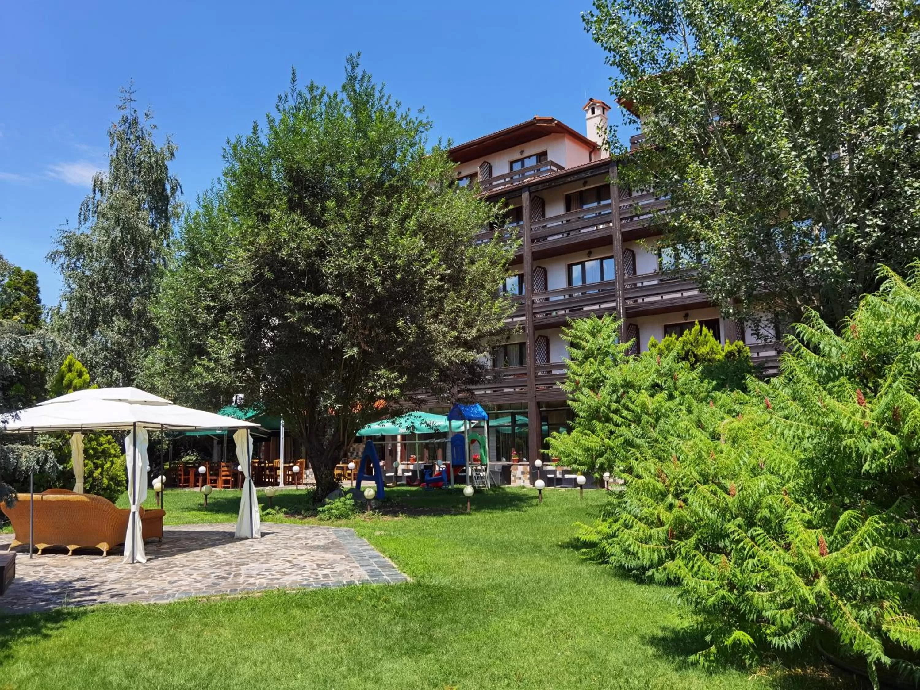 Property building in Hotel Orphey