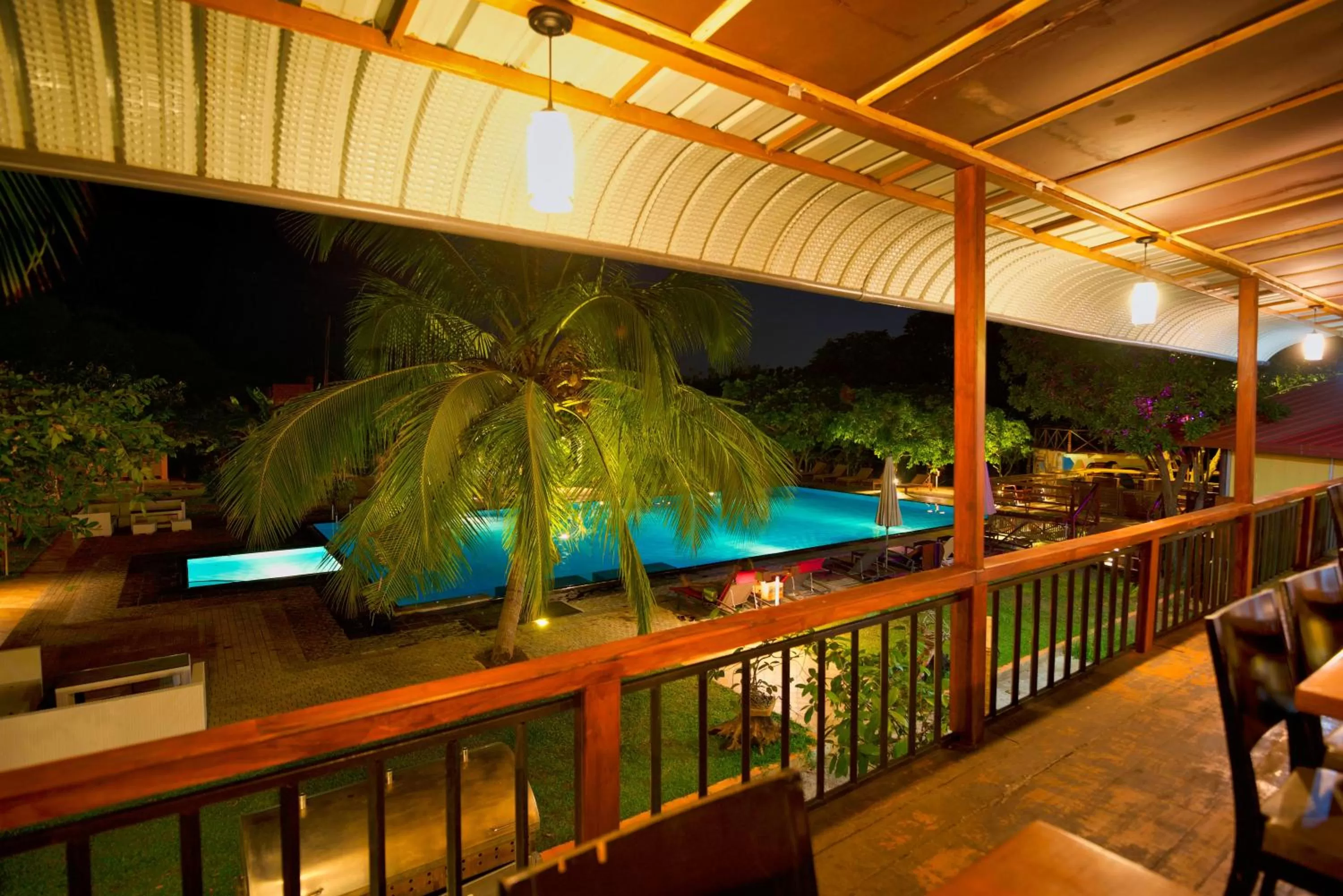 Pool View in Hotel 4 U Saliya Garden