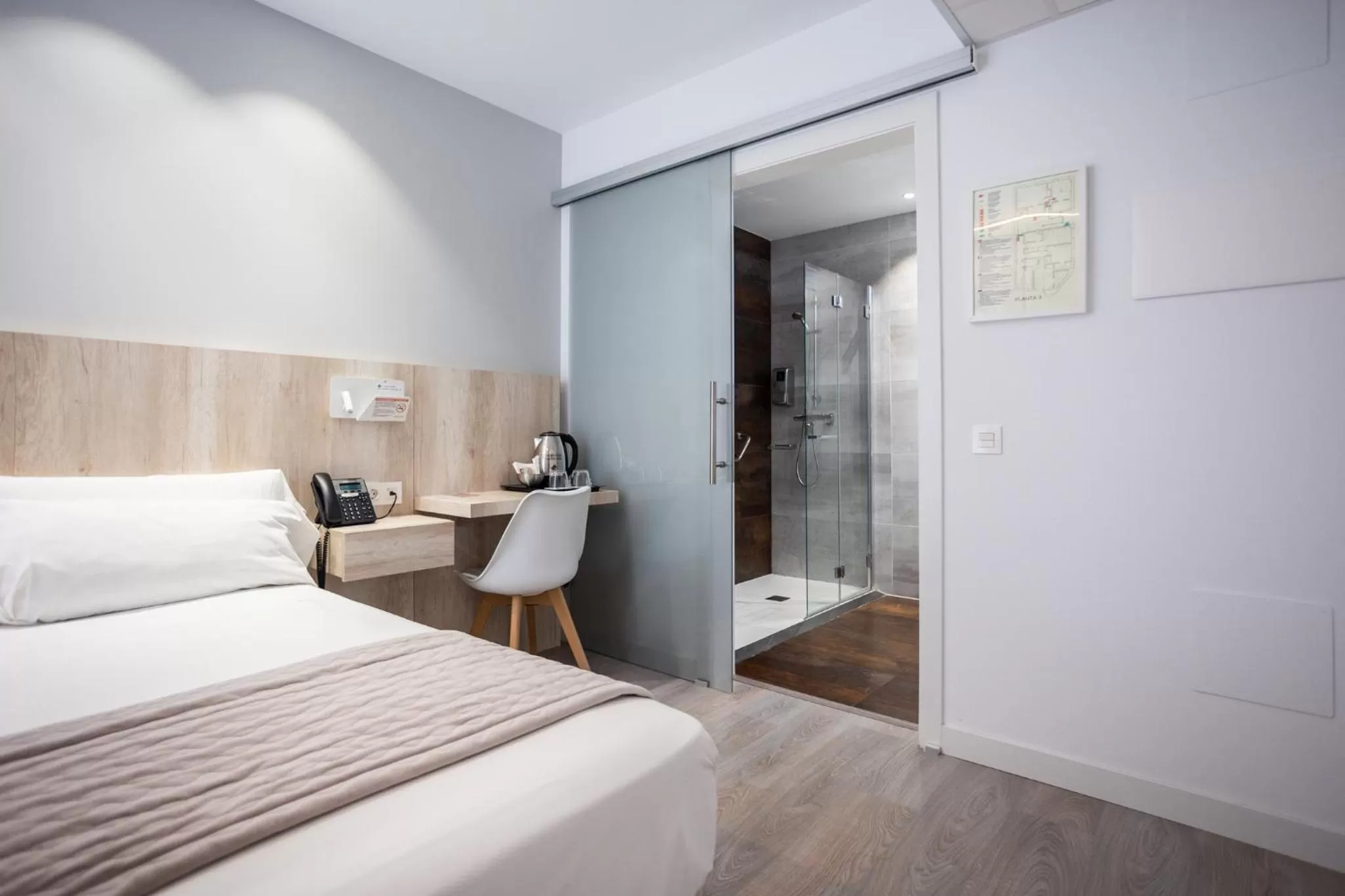 Bedroom, Bed in DWO Ábaster