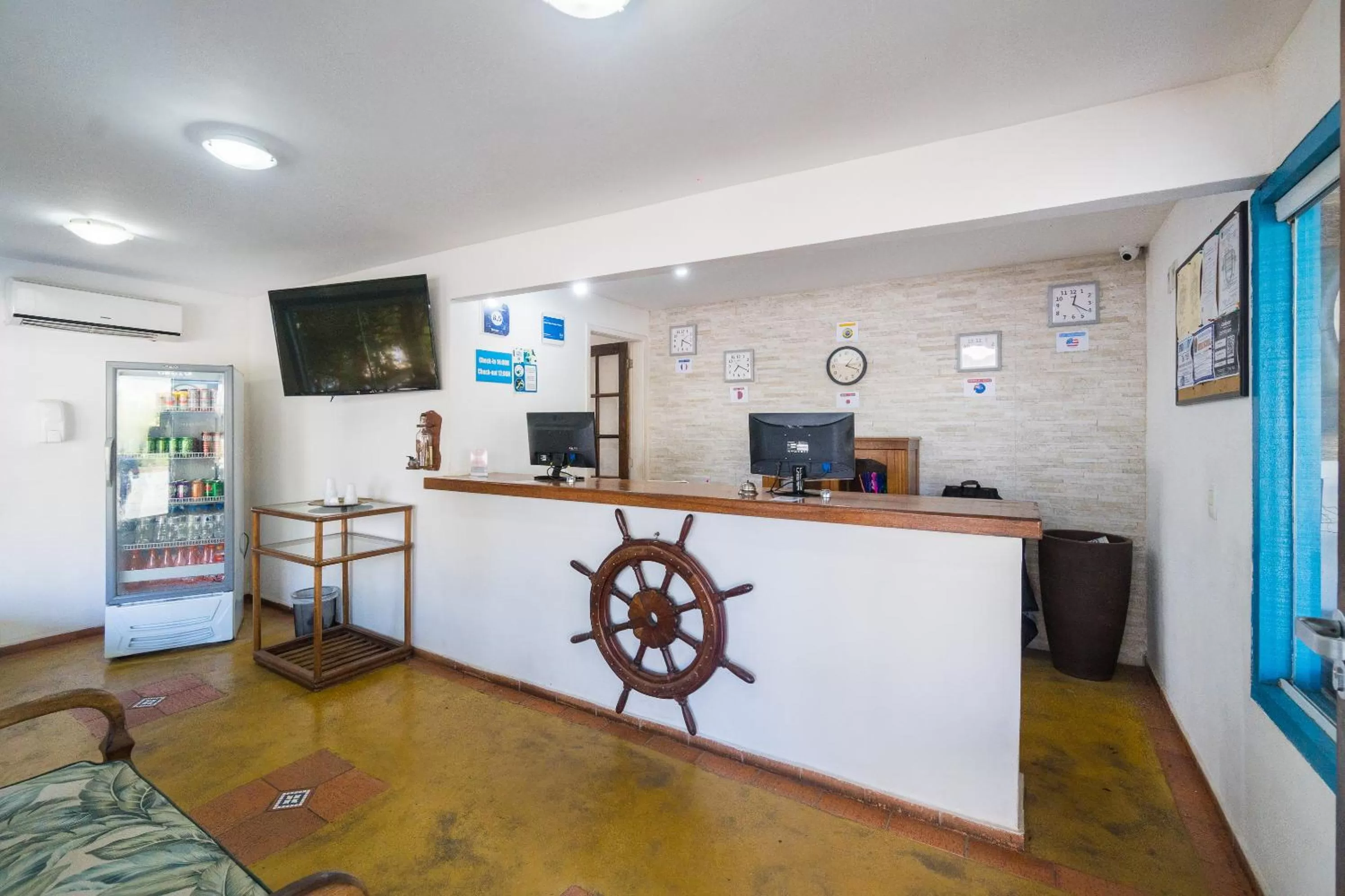 Lobby or reception in Hotel Miratlantico Búzios