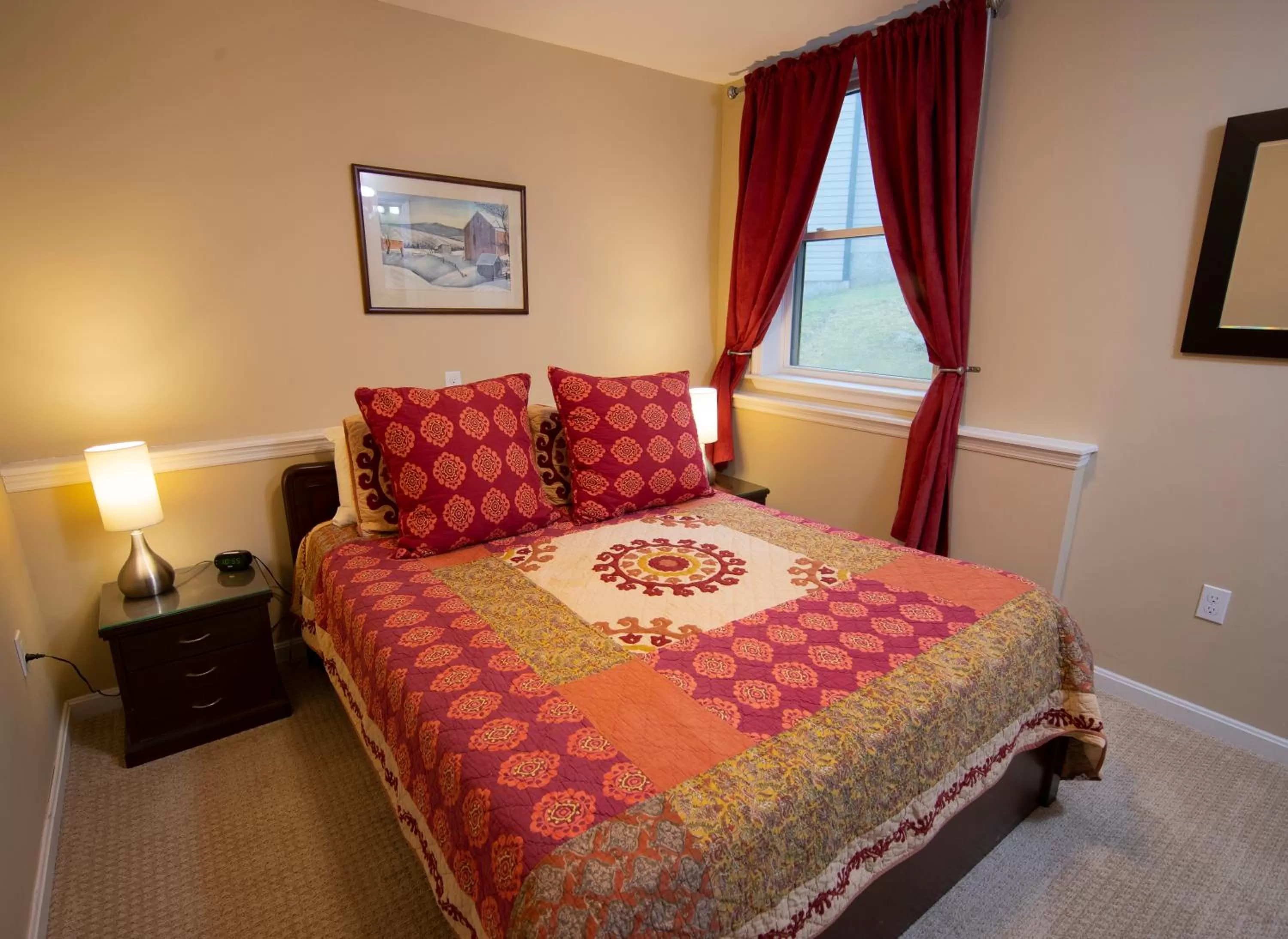 Bed in Winterplace at Okemo, A Vail Resorts Property