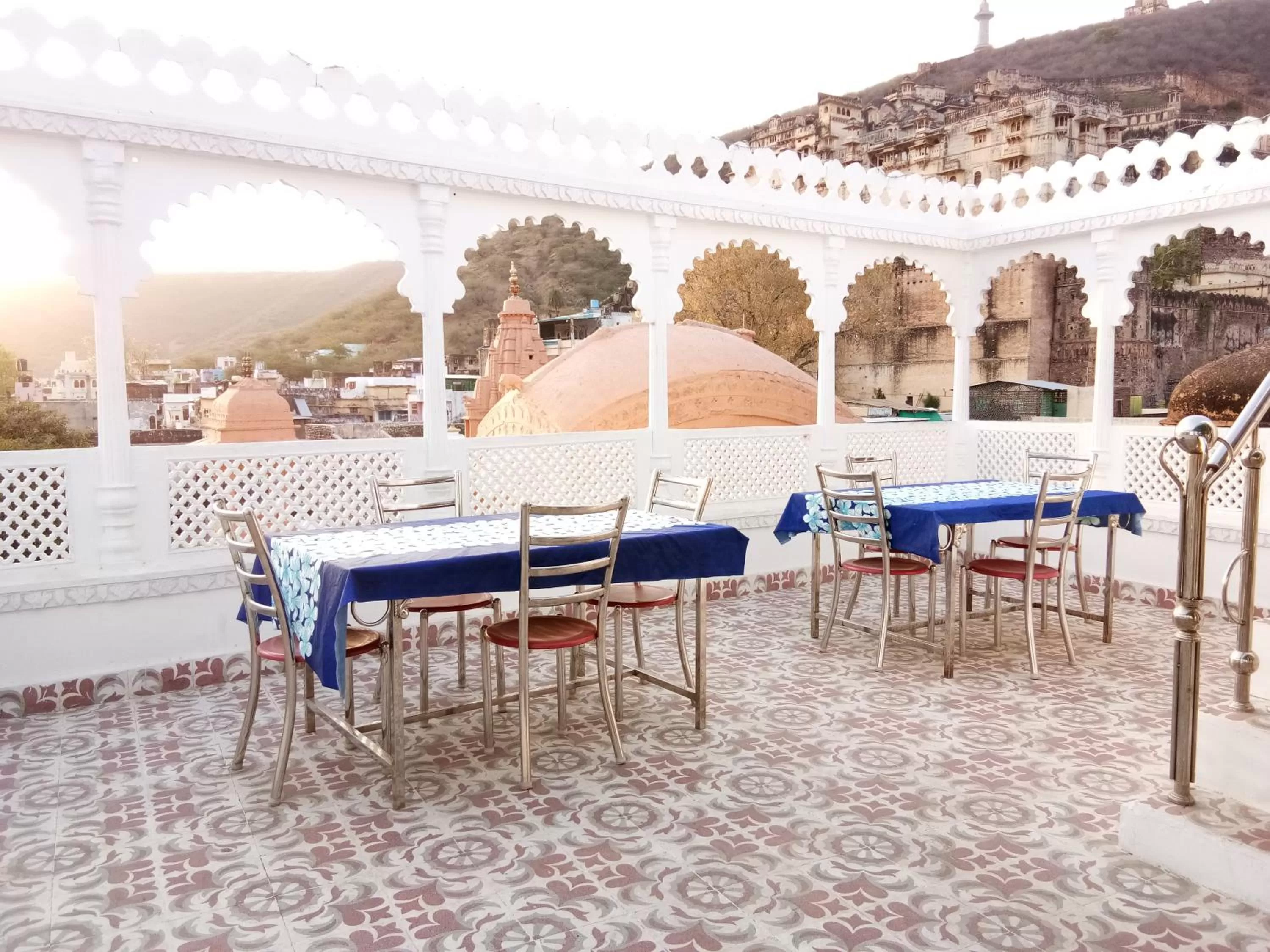 View (from property/room) in Haveli Taragarh Palace