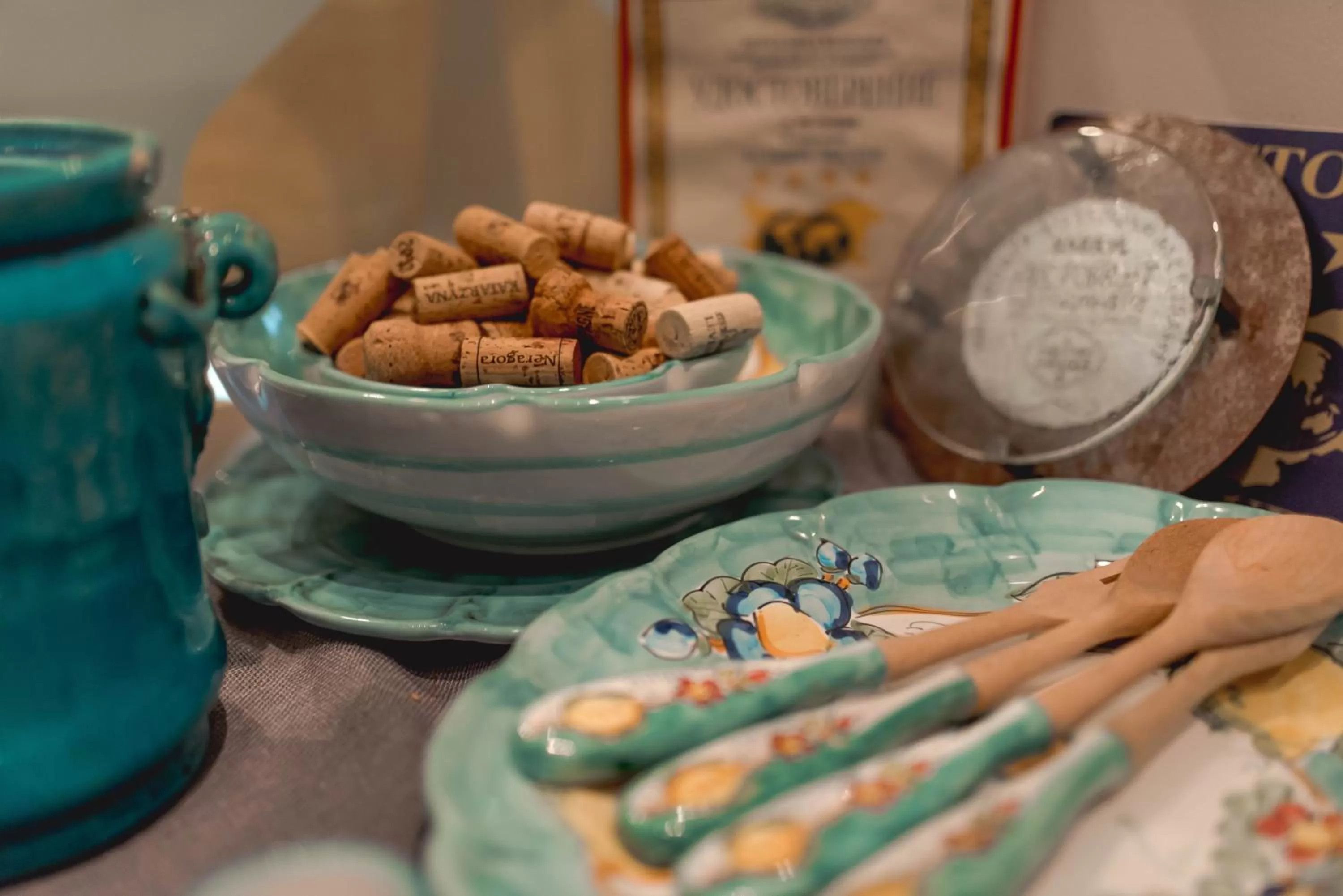 Buffet breakfast in Graffit Gallery Design Hotel