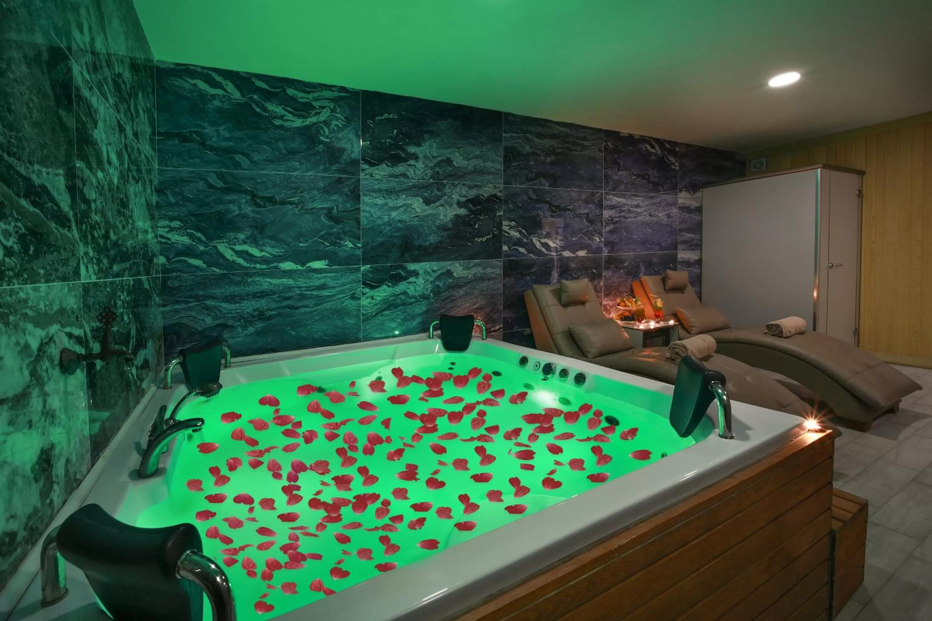 Spa and wellness centre/facilities in Ipeksoy Thermal Hotel