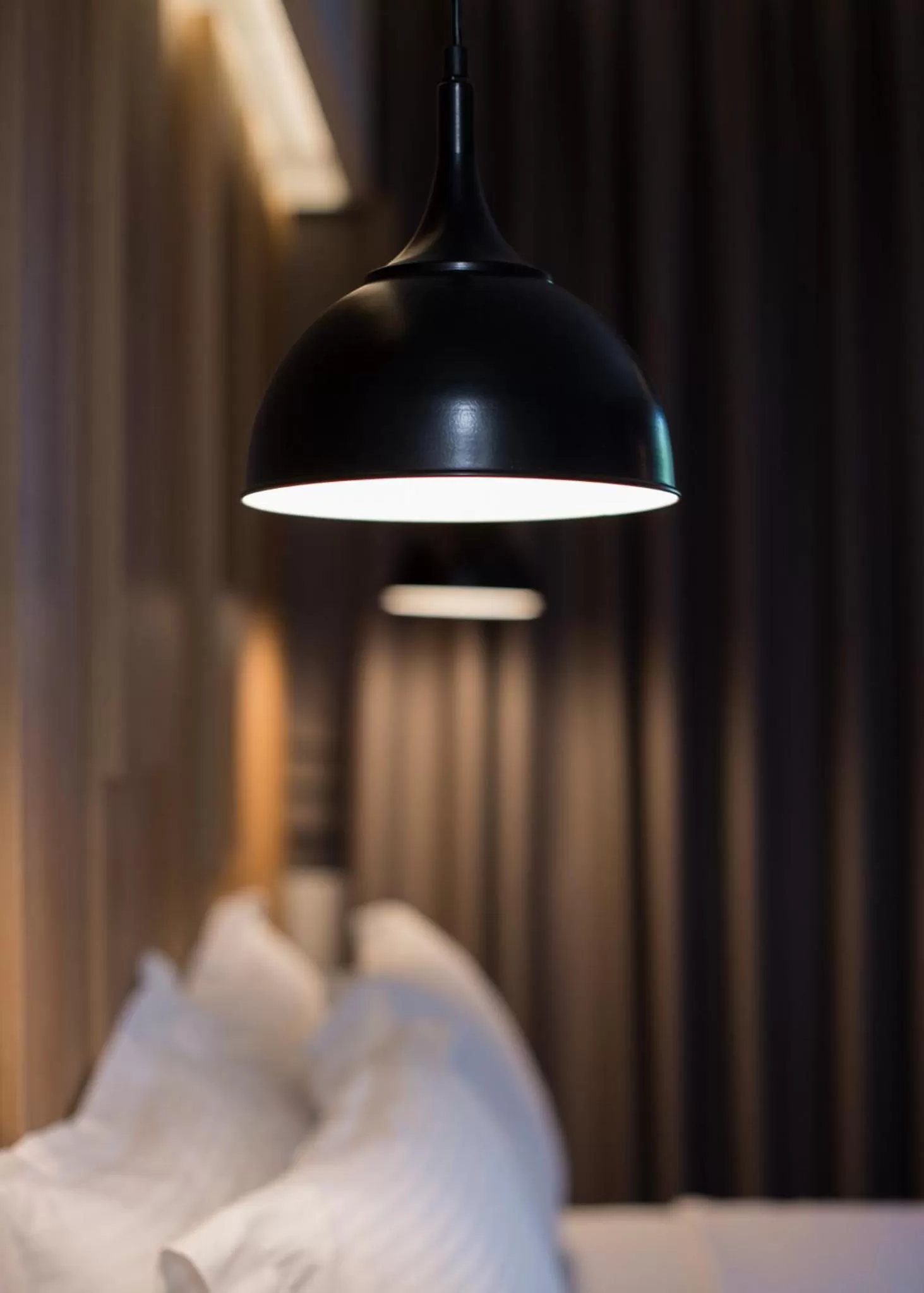 Bed in 360Degrees Pop Art Hotel