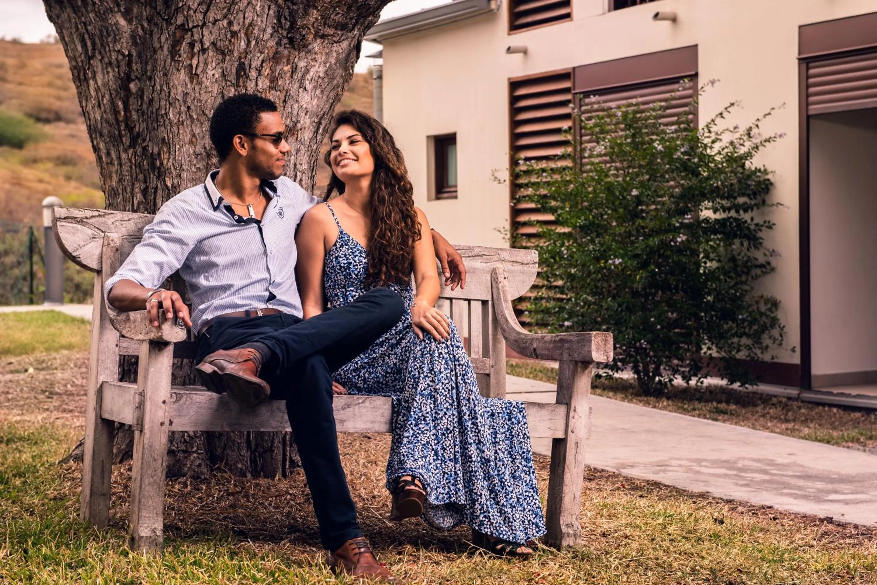 Garden in Tama Hotel