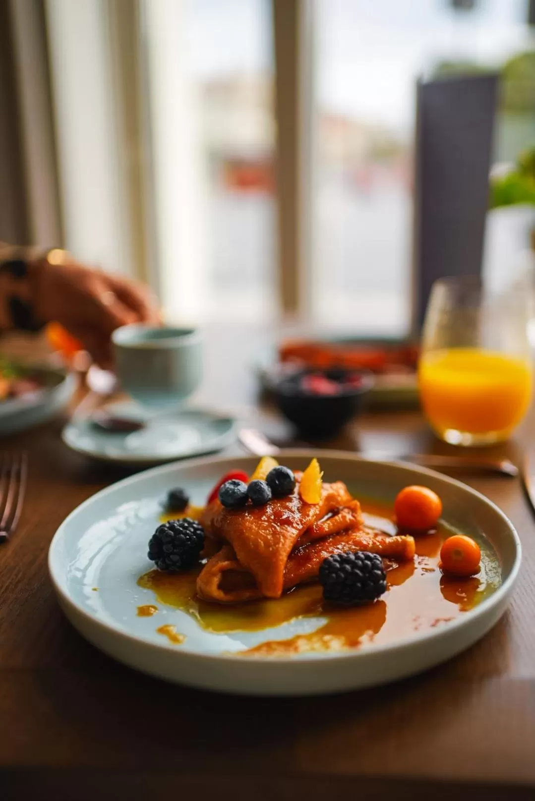 Food and drinks in Grand Hotel Kempinski Vilnius