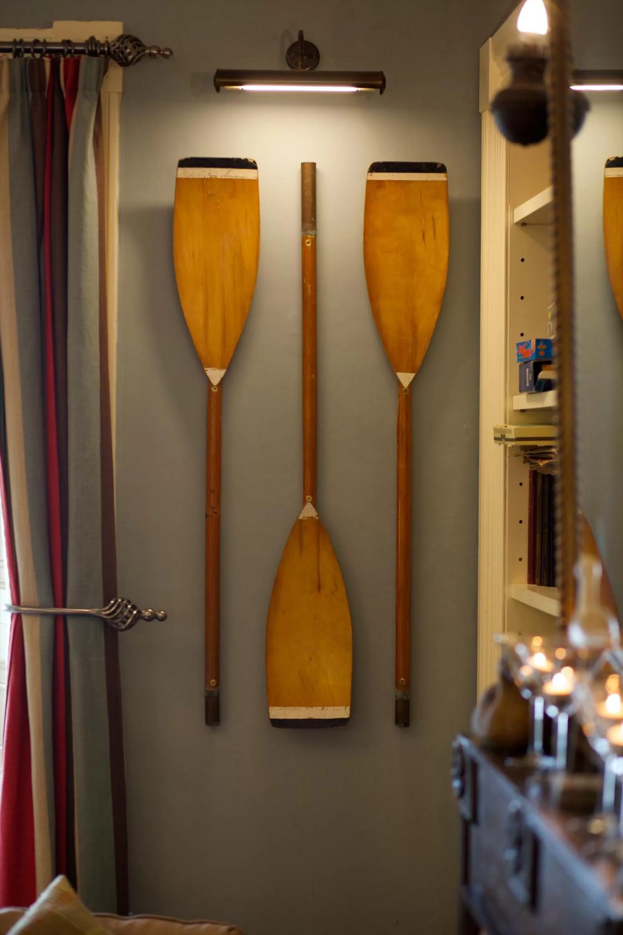 Decorative detail in The Ness