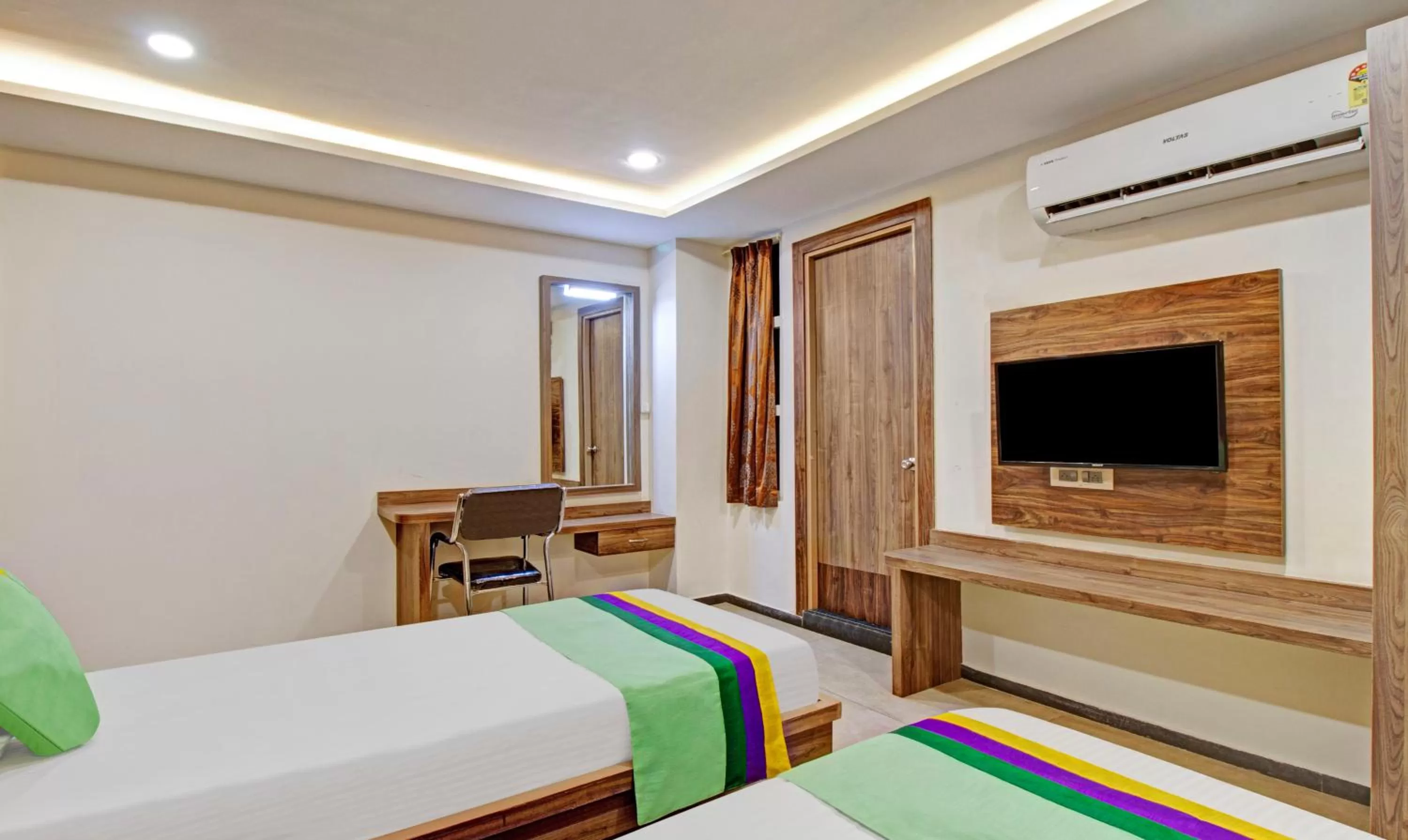 Bed in Treebo Usha Vasavi Alipiri Road, 2 Km From Tirupati Central Bus Station