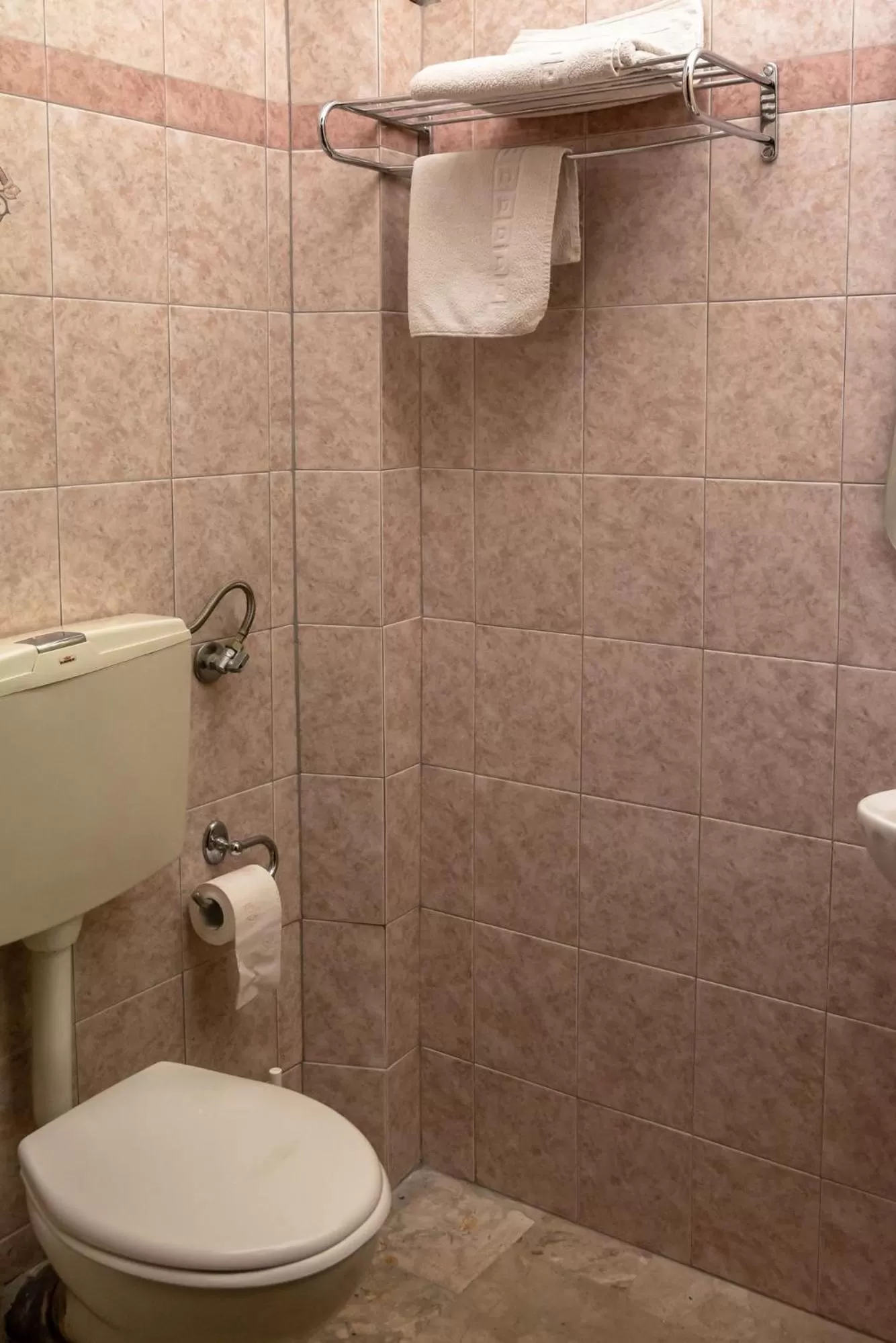 Bathroom in Telis Hotel