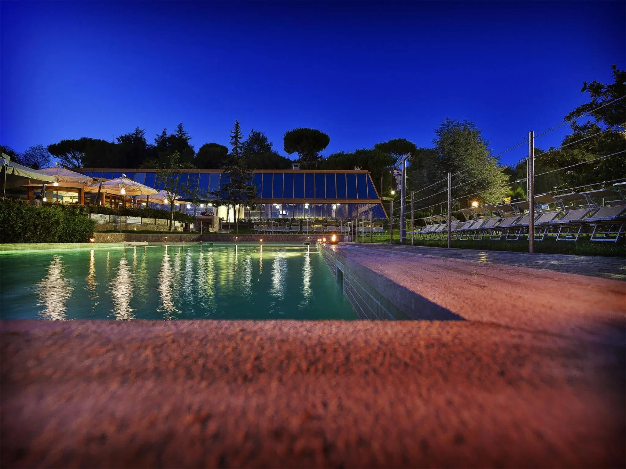 Swimming pool in All Time Relais & Sport Hotel