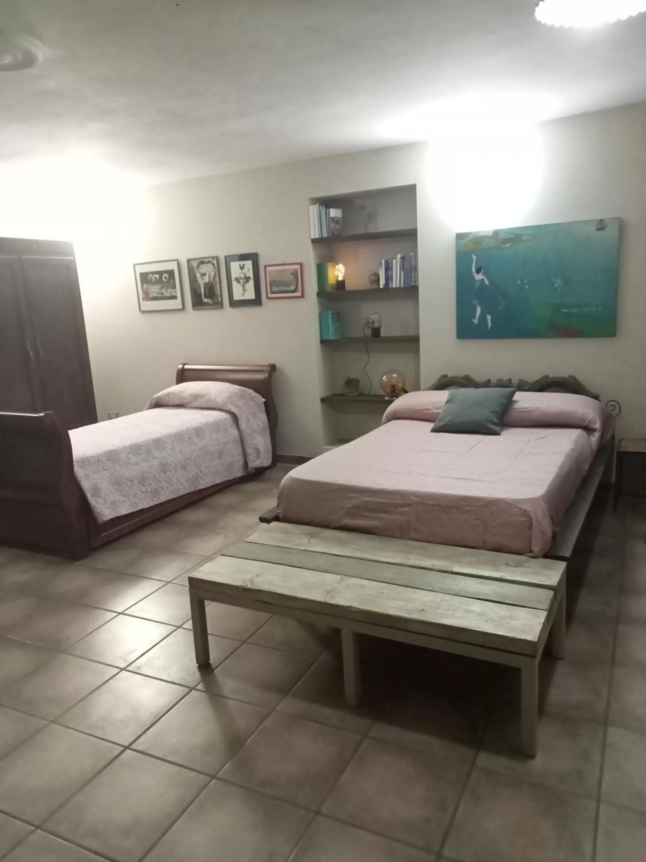 Bed in B&B La Semplice Nel Verde