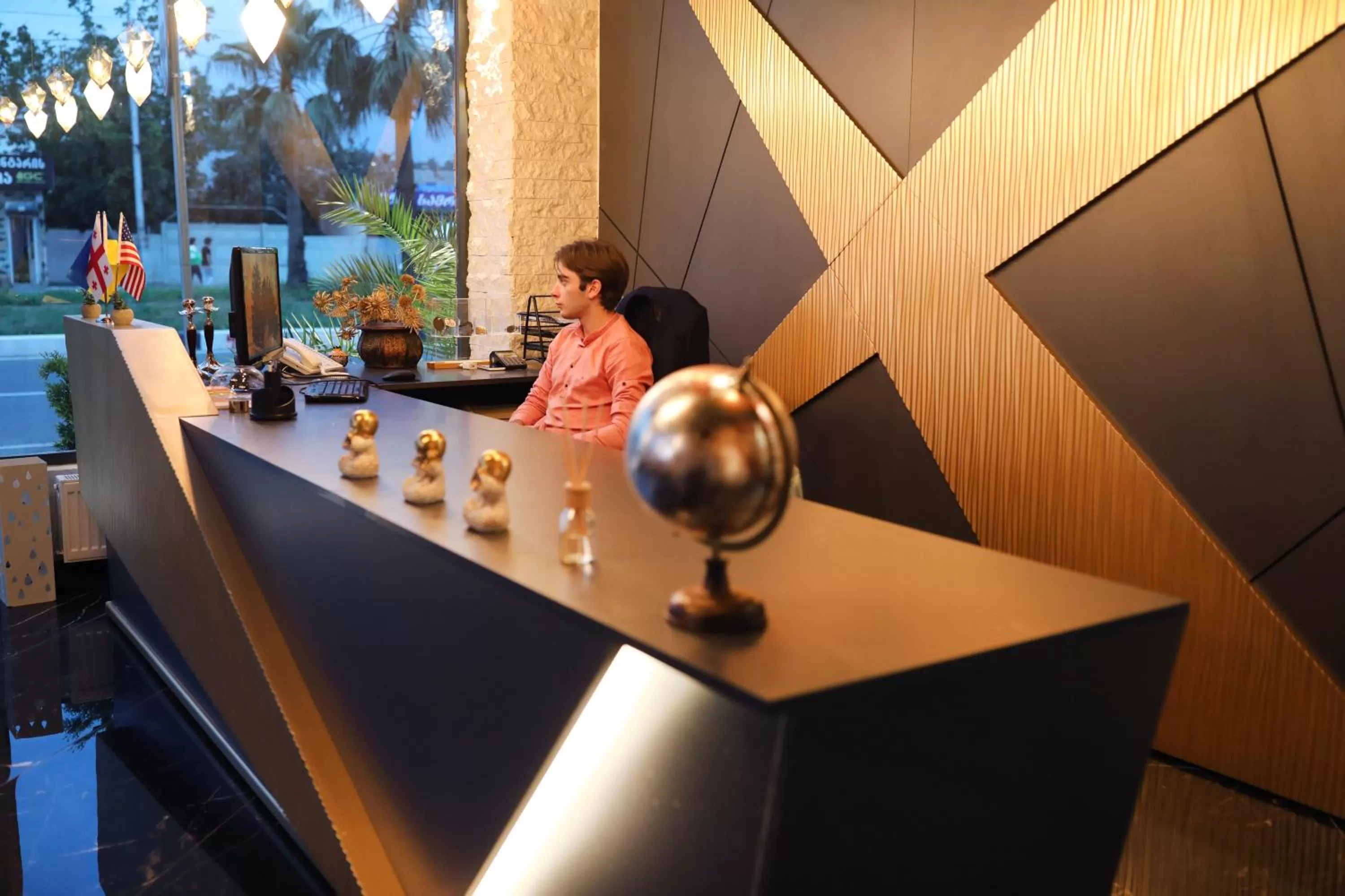 Lobby or reception in Bessarion Boutique Hotel