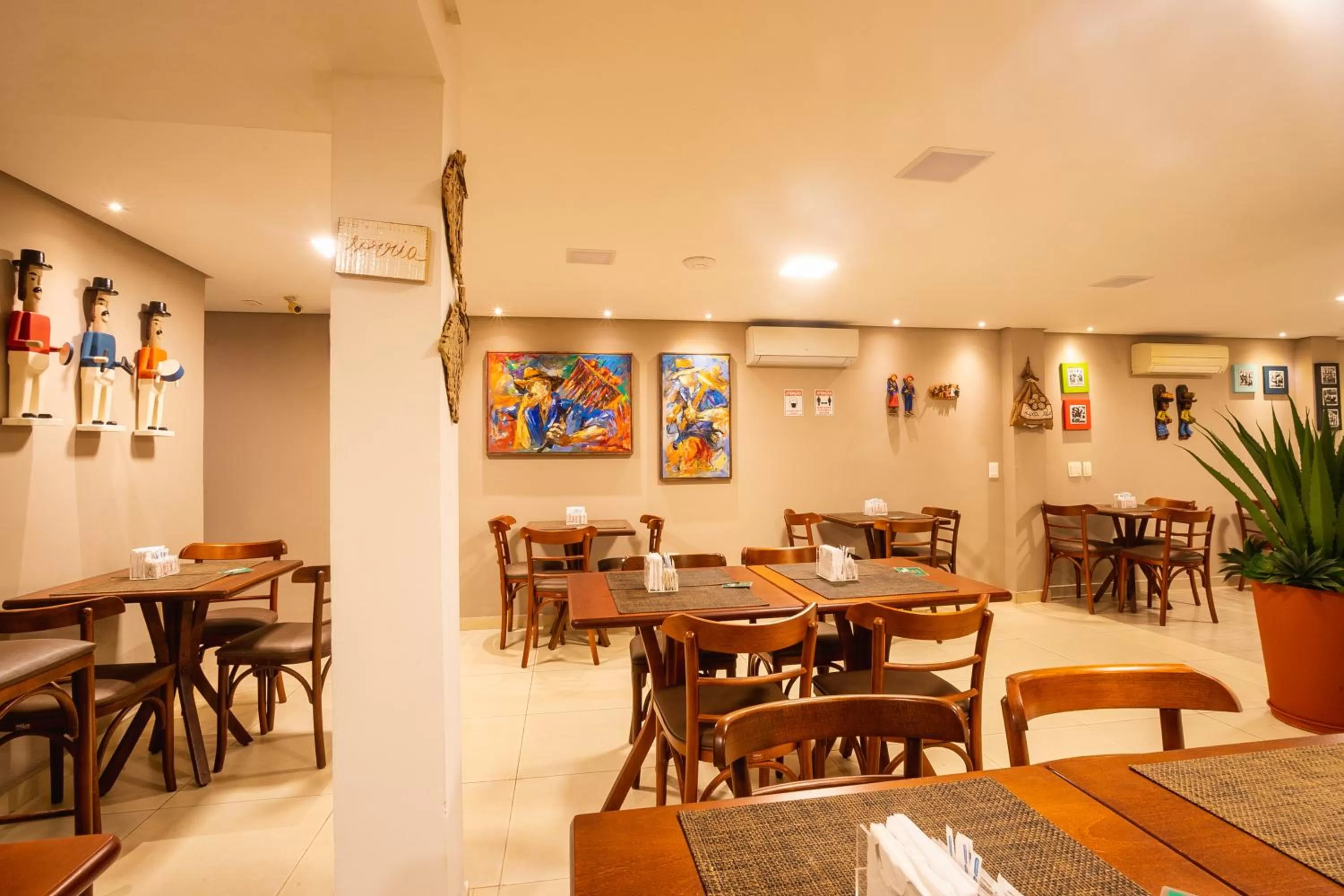 Restaurant/places to eat in VilaHotell Recife - Antigo NovoHotell Recife