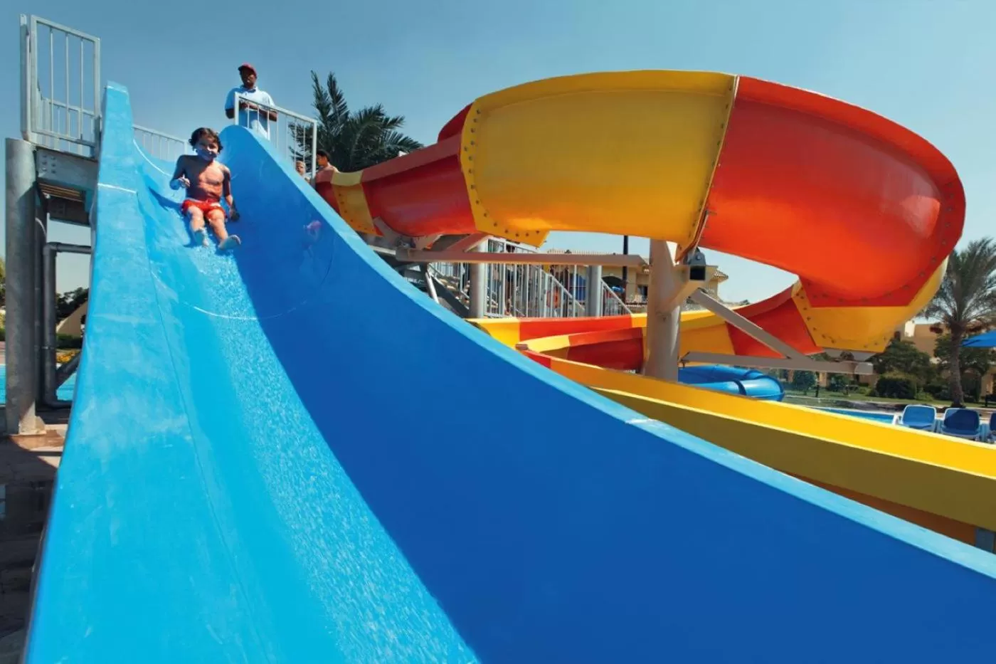 Aqua park in Mövenpick Hotel Cairo - Media City