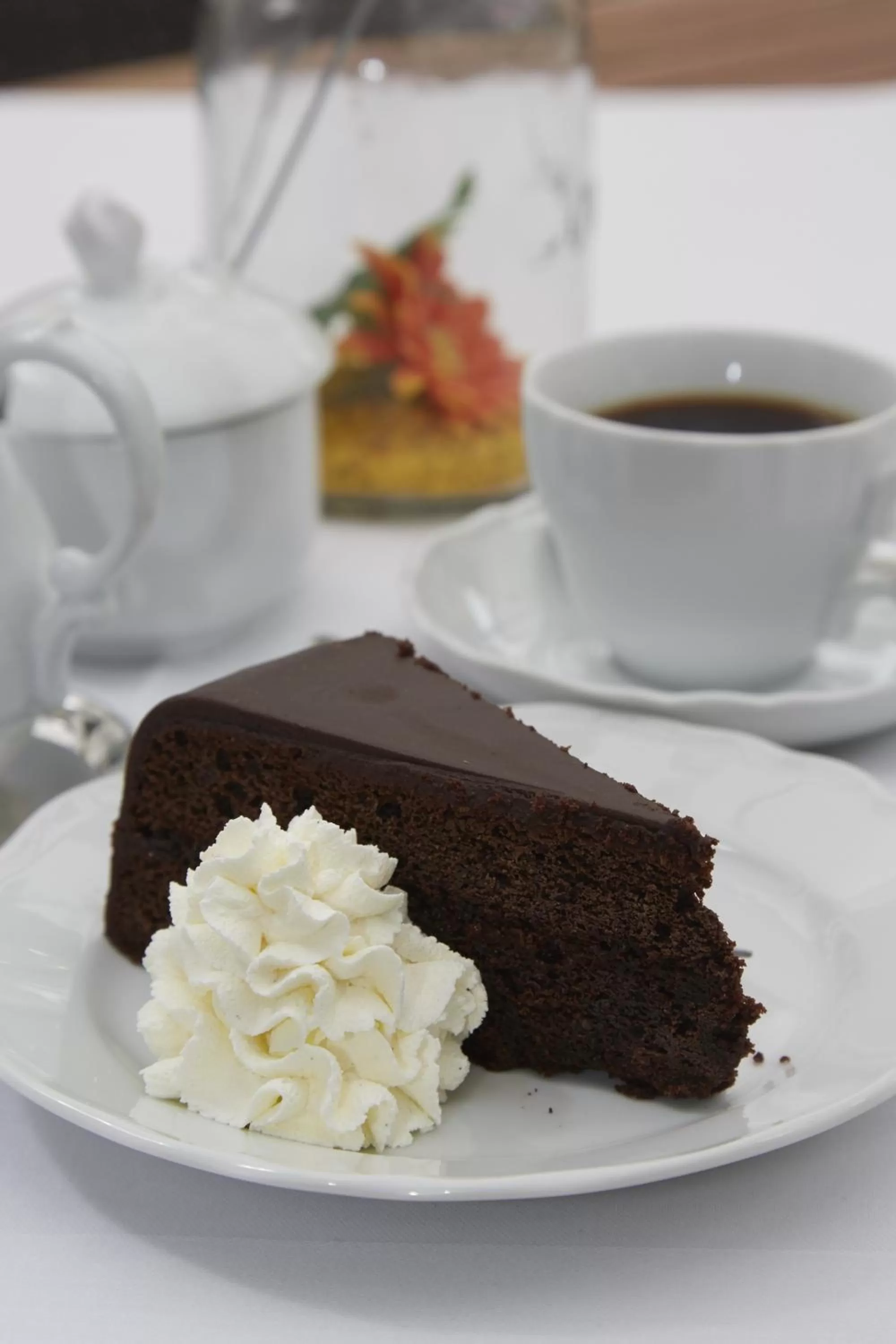 Food close-up in Flair Hotel Deutsches Haus