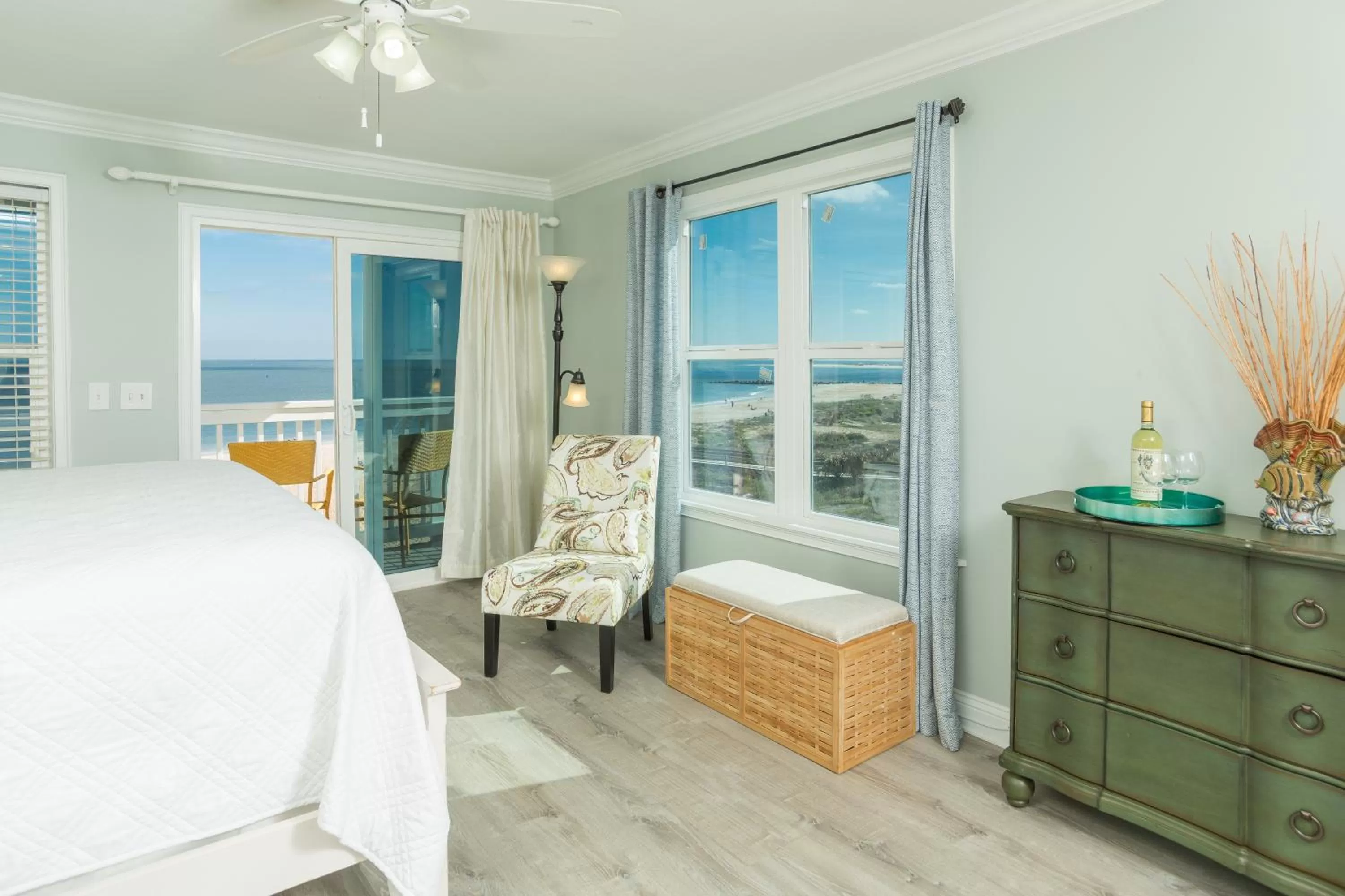 Day, Bed in The Saint Augustine Beach House