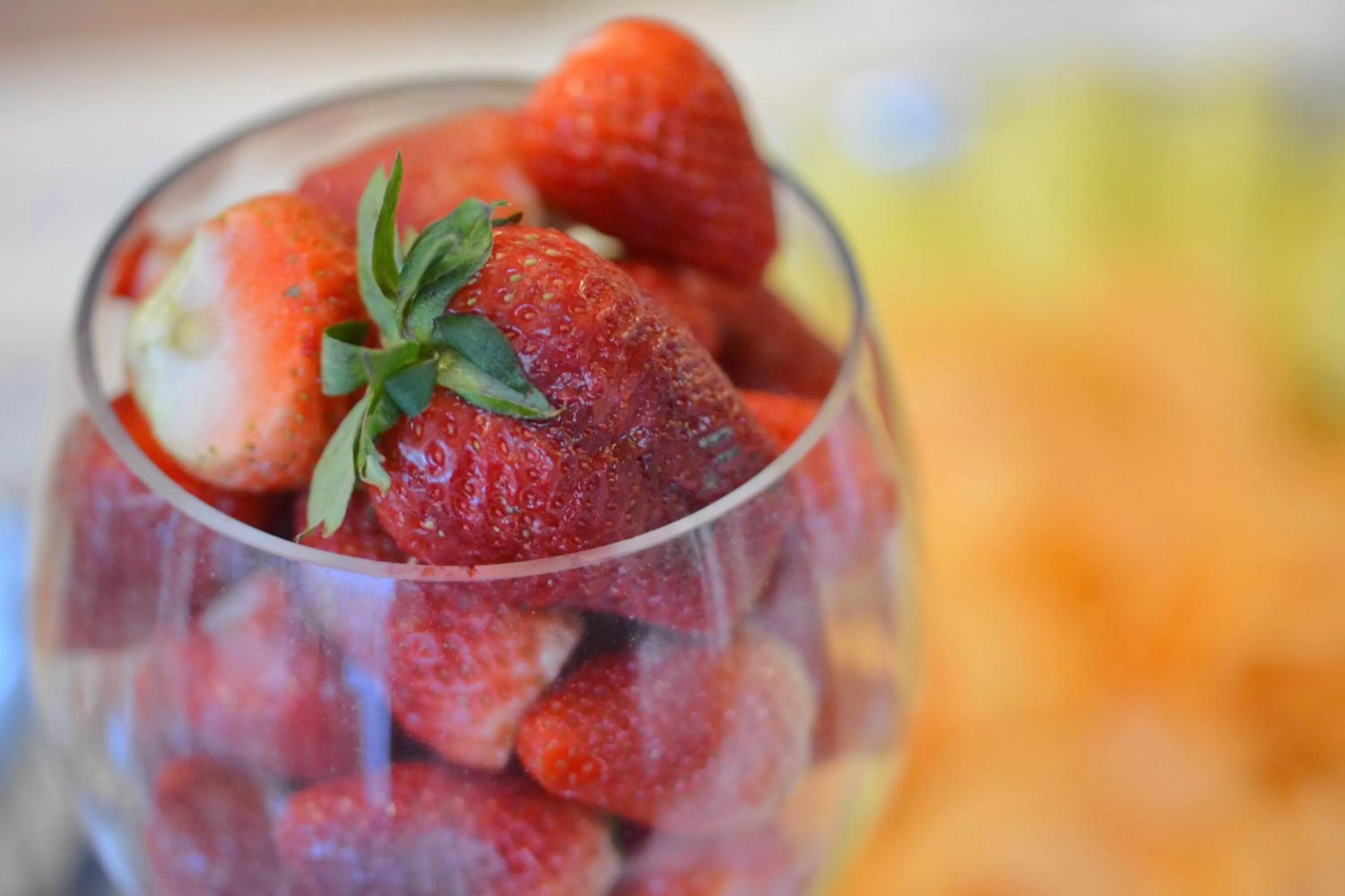 Breakfast in Hotel Virgilio