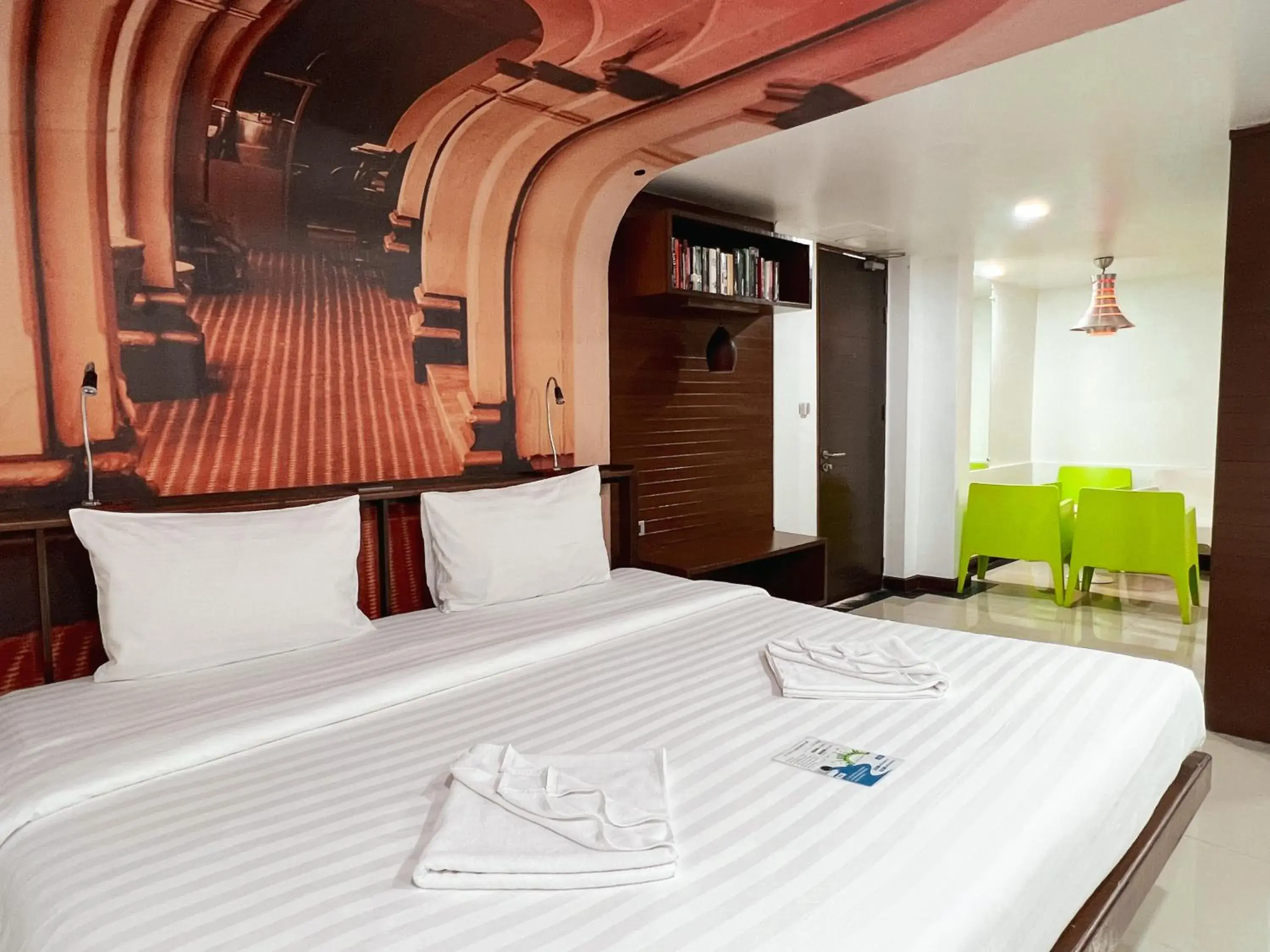 Deluxe Family Room in The Color Kata Deluxe Family Room in The Color Kata