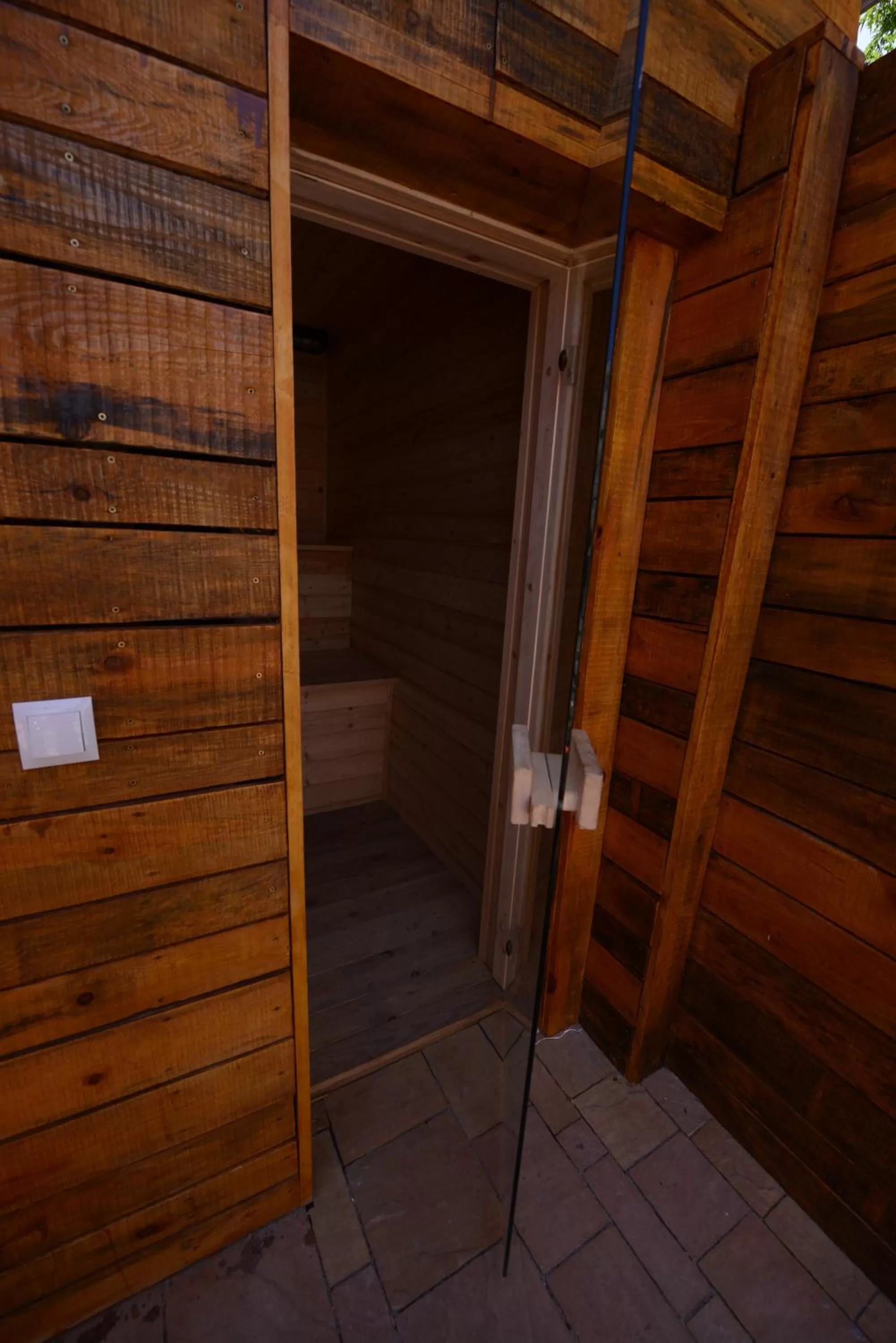 Living room in Willa Starowiejska