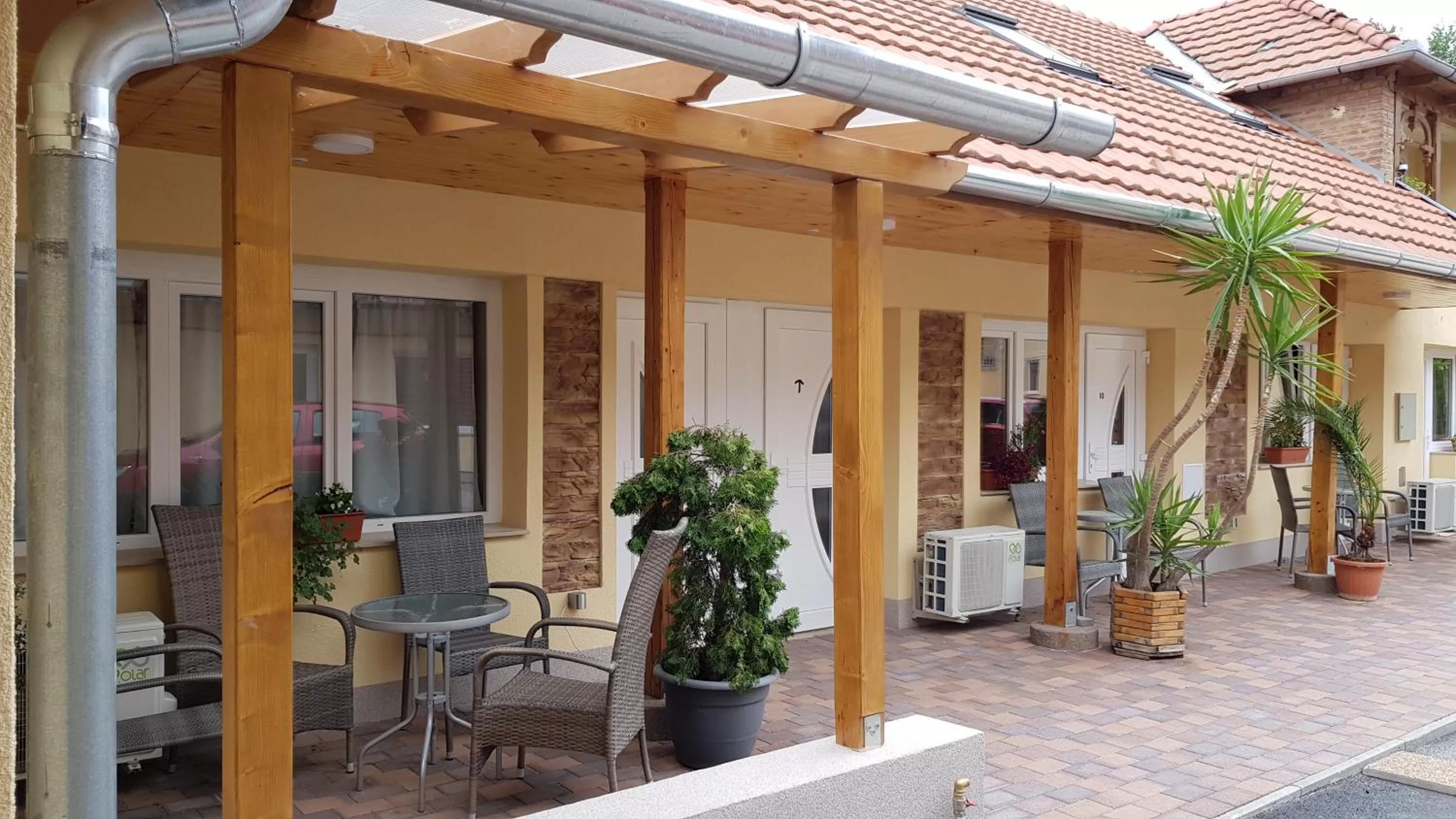 Central Panzió Gyula