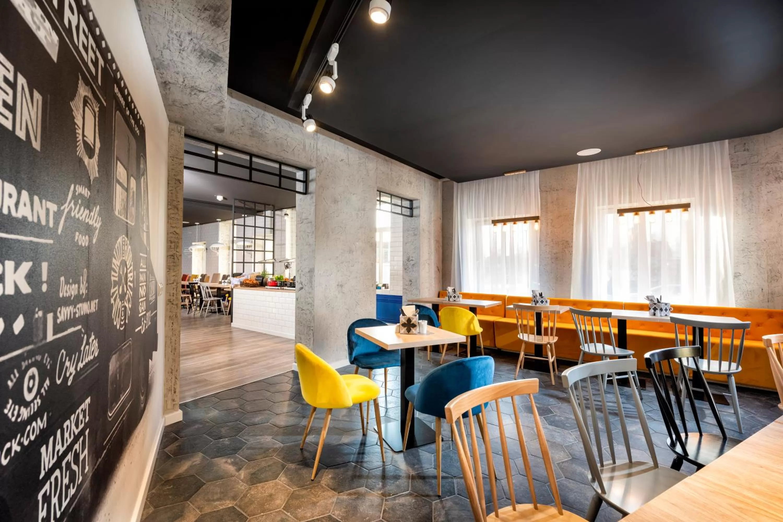 Restaurant/places to eat in ibis Styles Dresden Neustadt