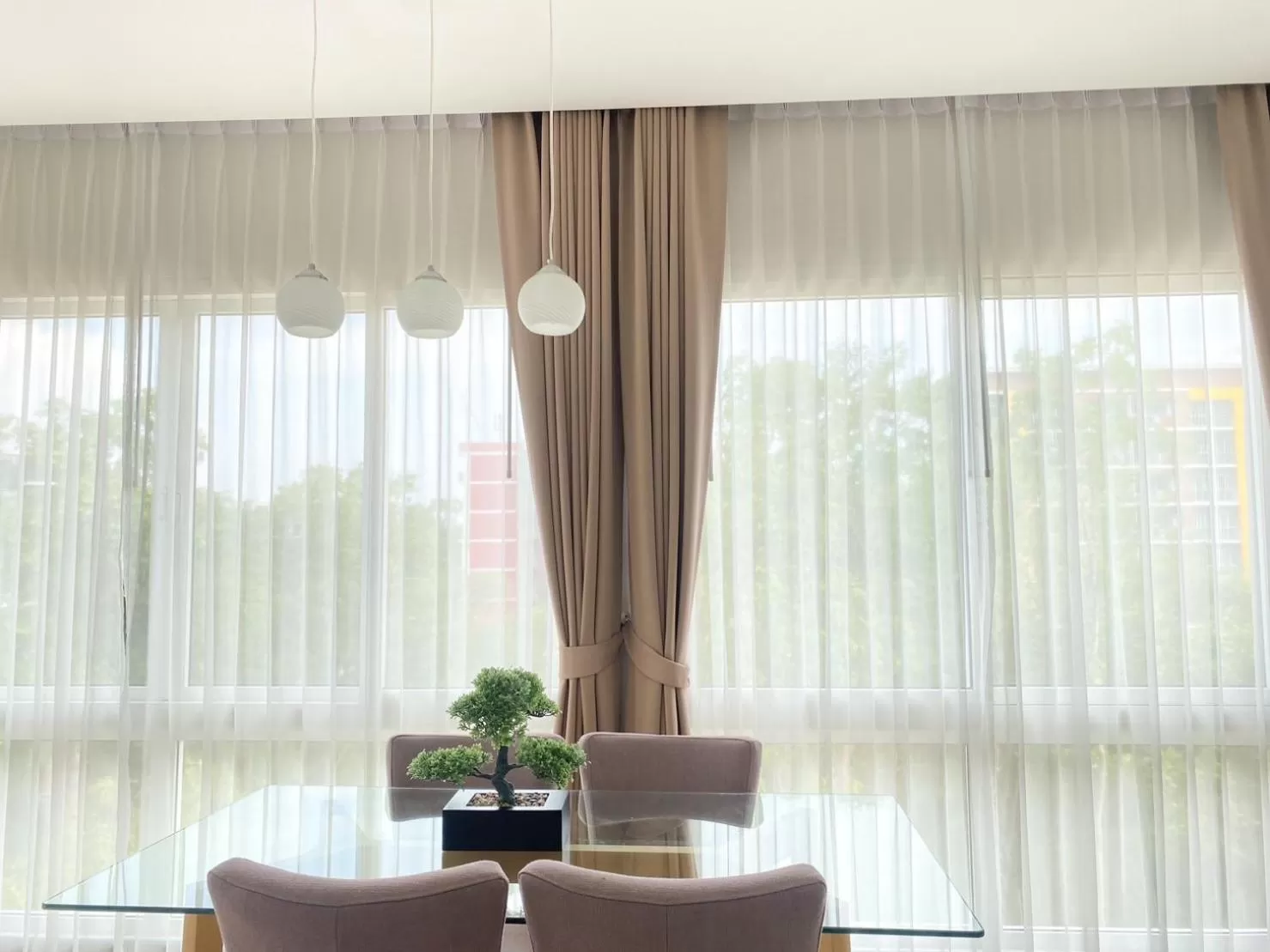 View (from property/room) in Hinoki Hotel - ONSEN Chiang Mai