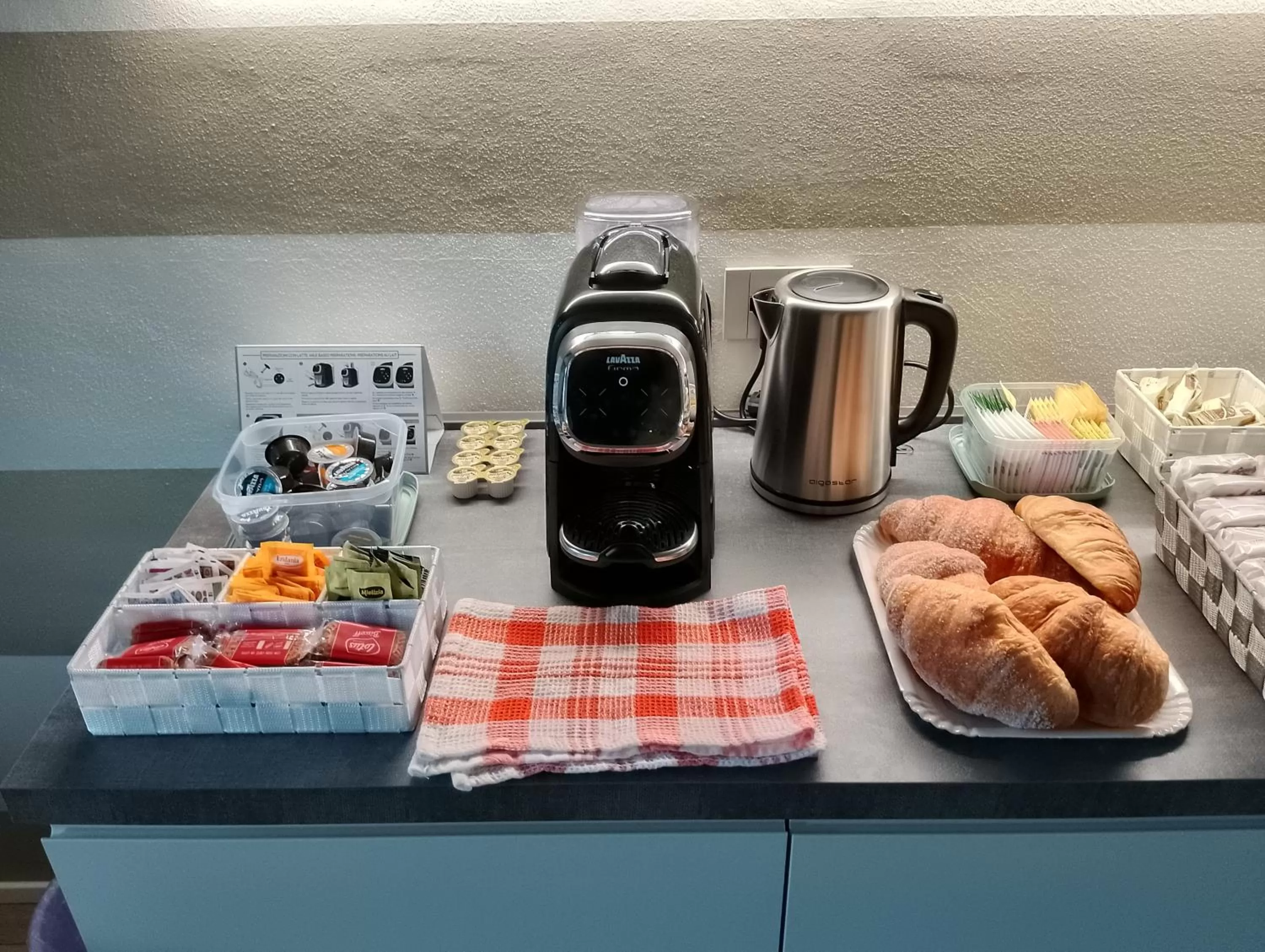 Breakfast in B&B LA VALLUNA