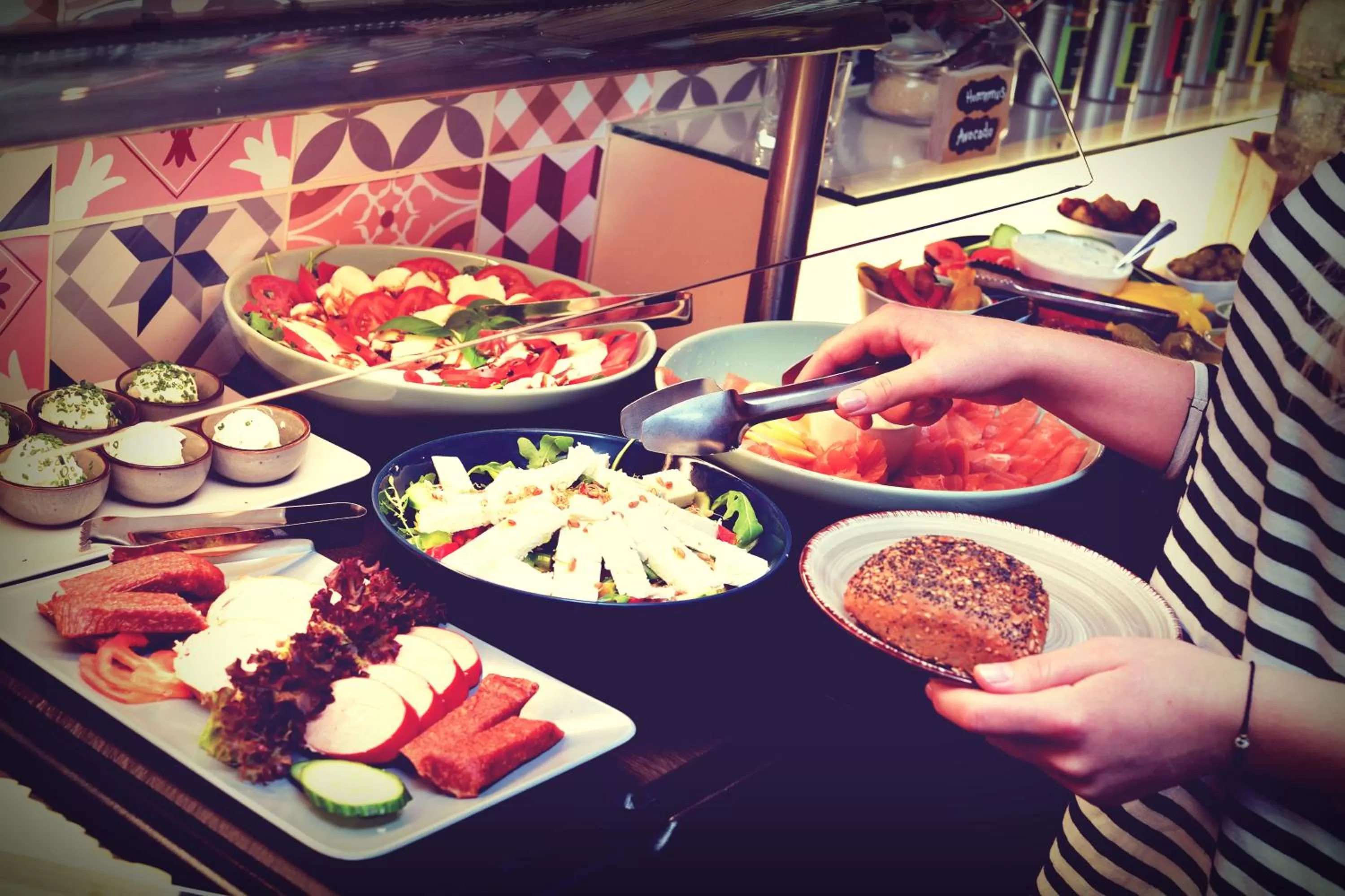 Breakfast in Hotel Nagel