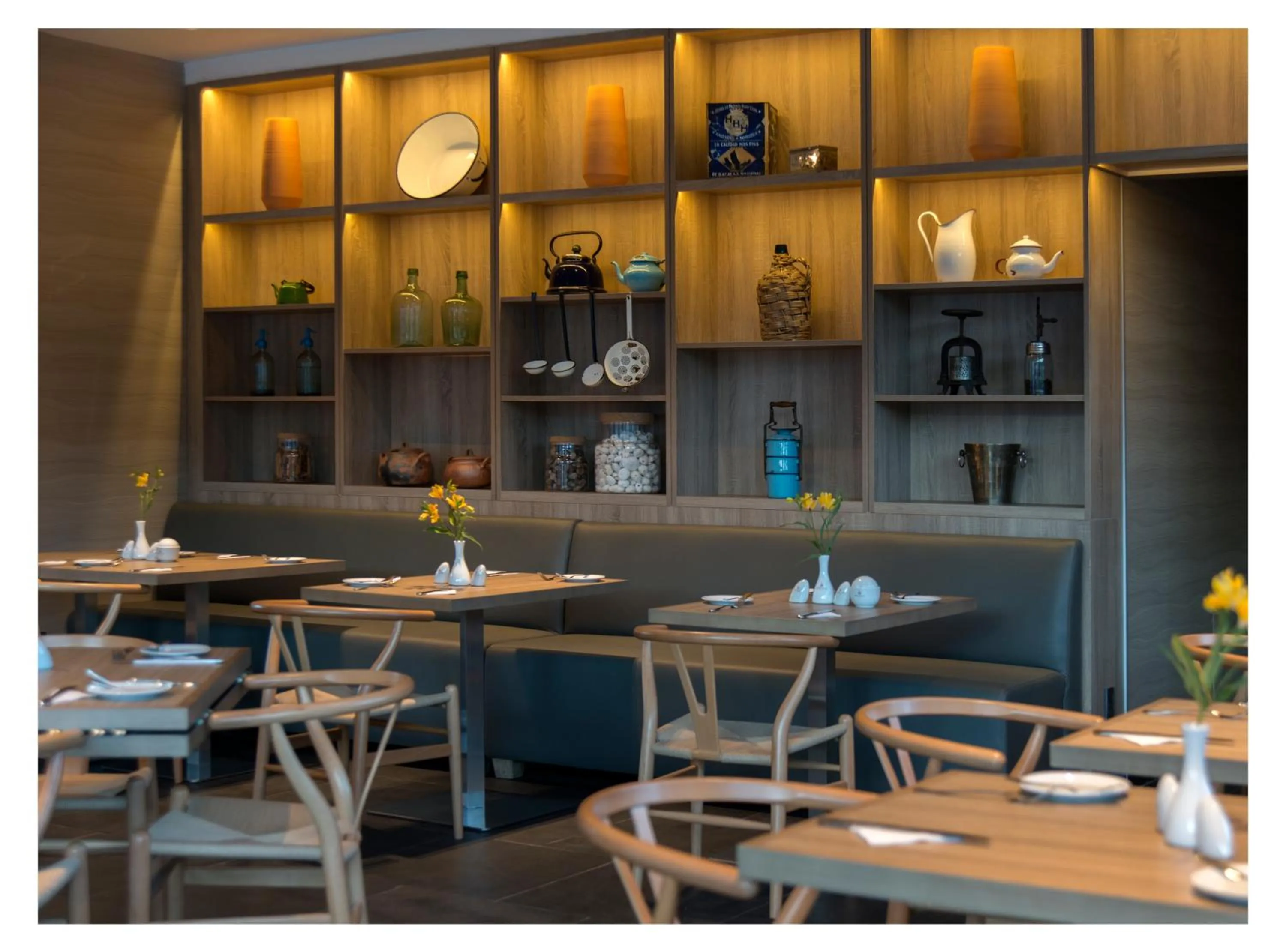 Restaurant/places to eat in Casa Grande Suites