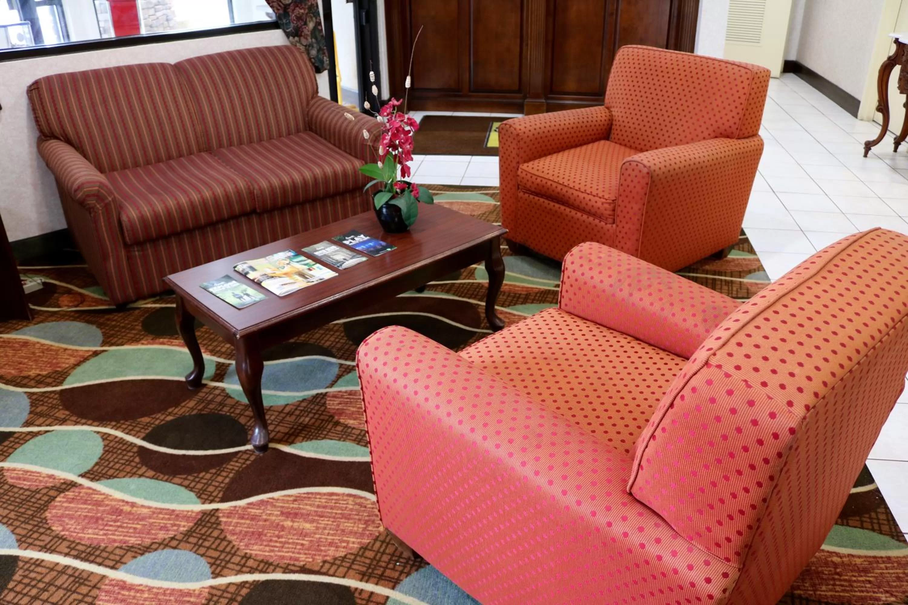 Lobby or reception in Super 8 by Wyndham Dublin