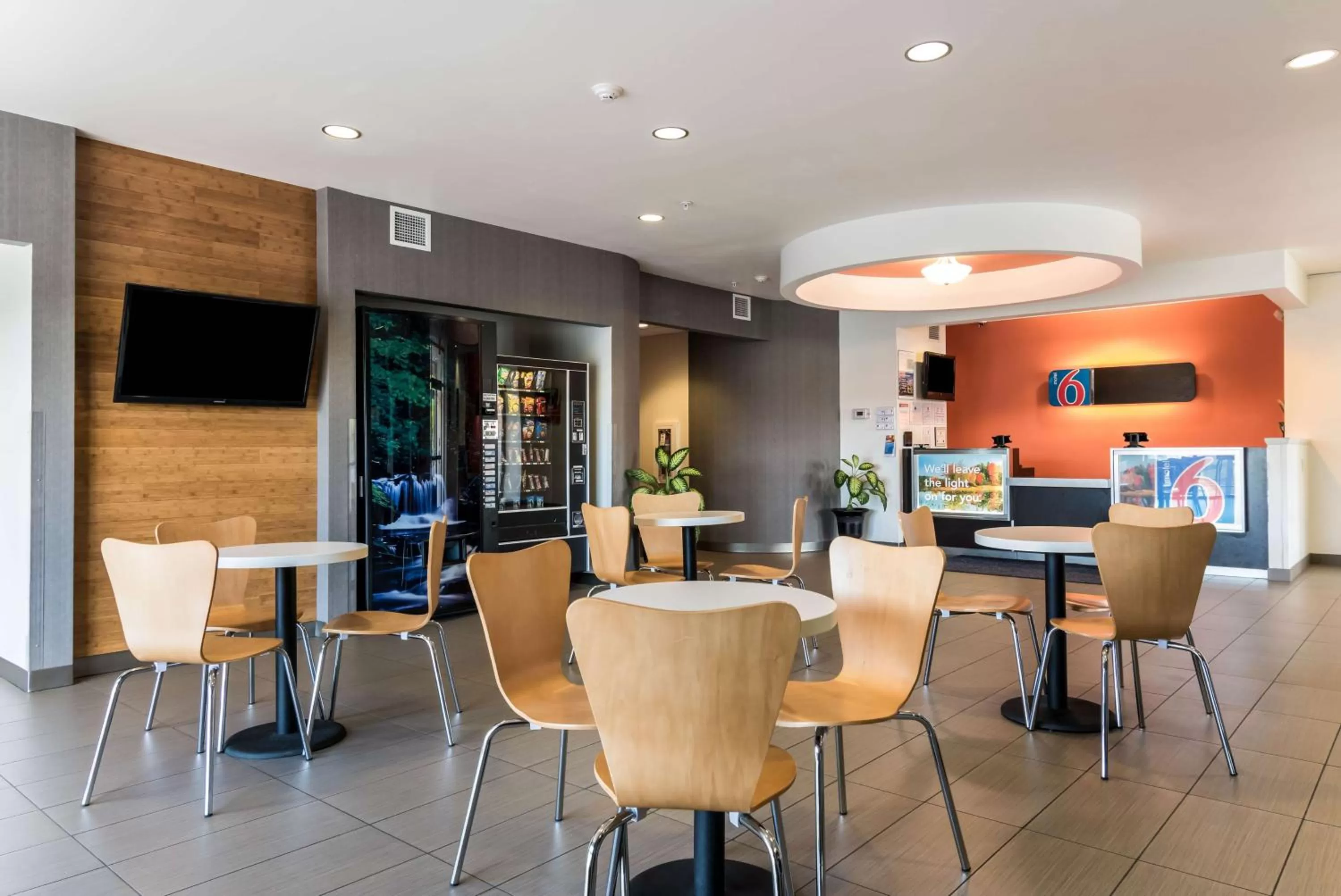 Coffee/tea facilities in Motel 6 Wilkes Barre Arena
