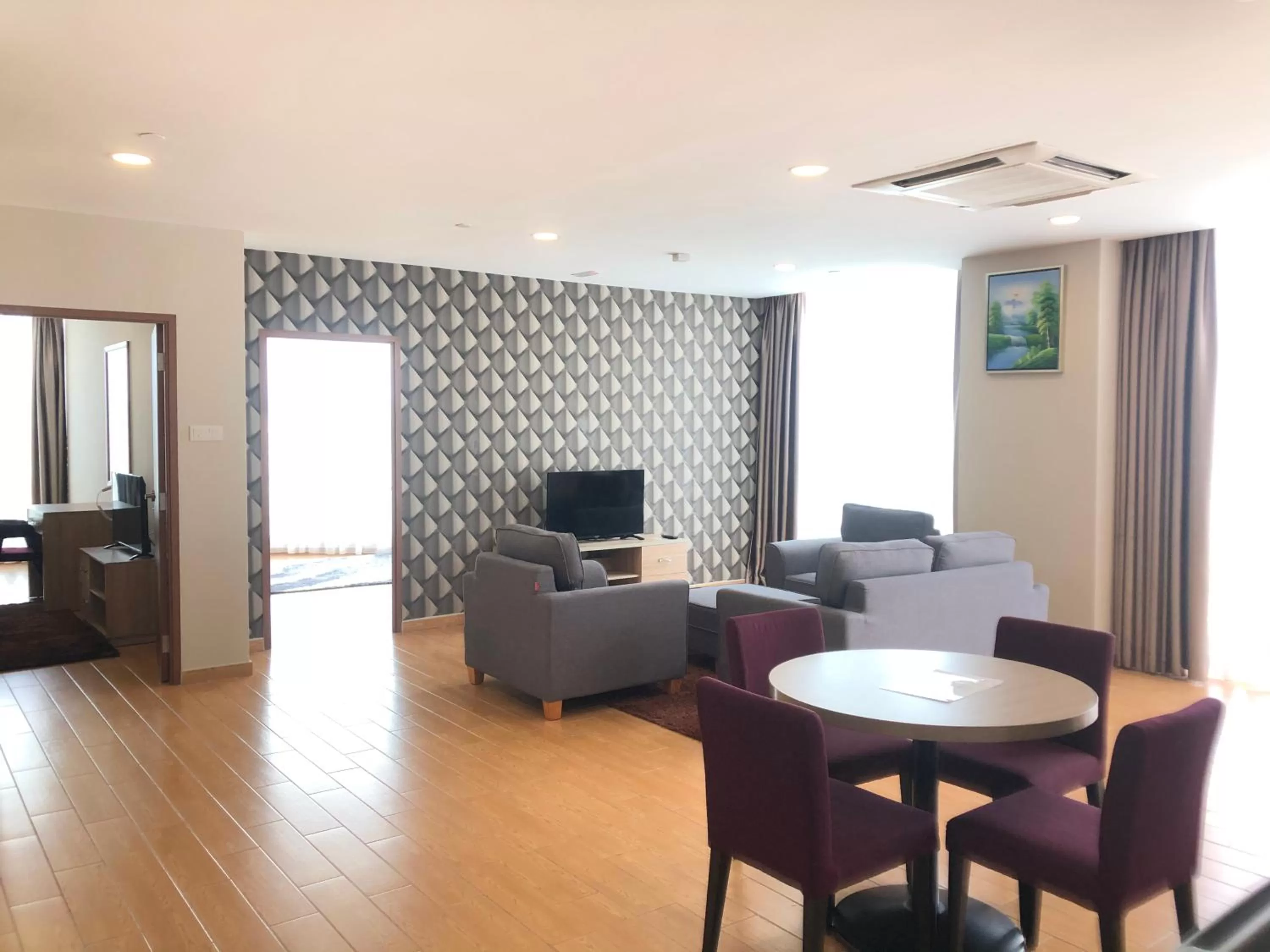 Living room in D Gateway Perdana Hotel Bangi