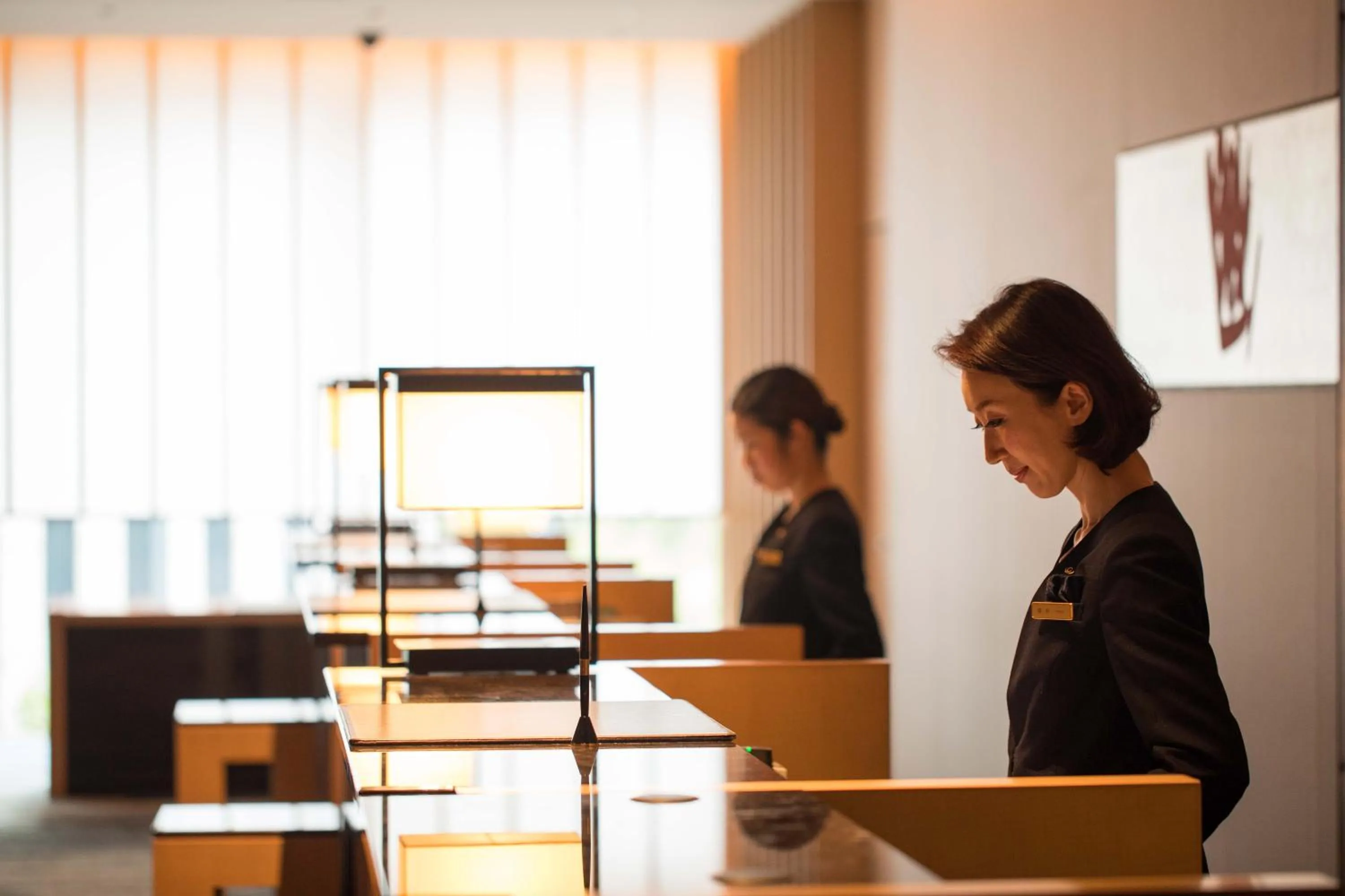 Lobby or reception in The Capitol Hotel Tokyu