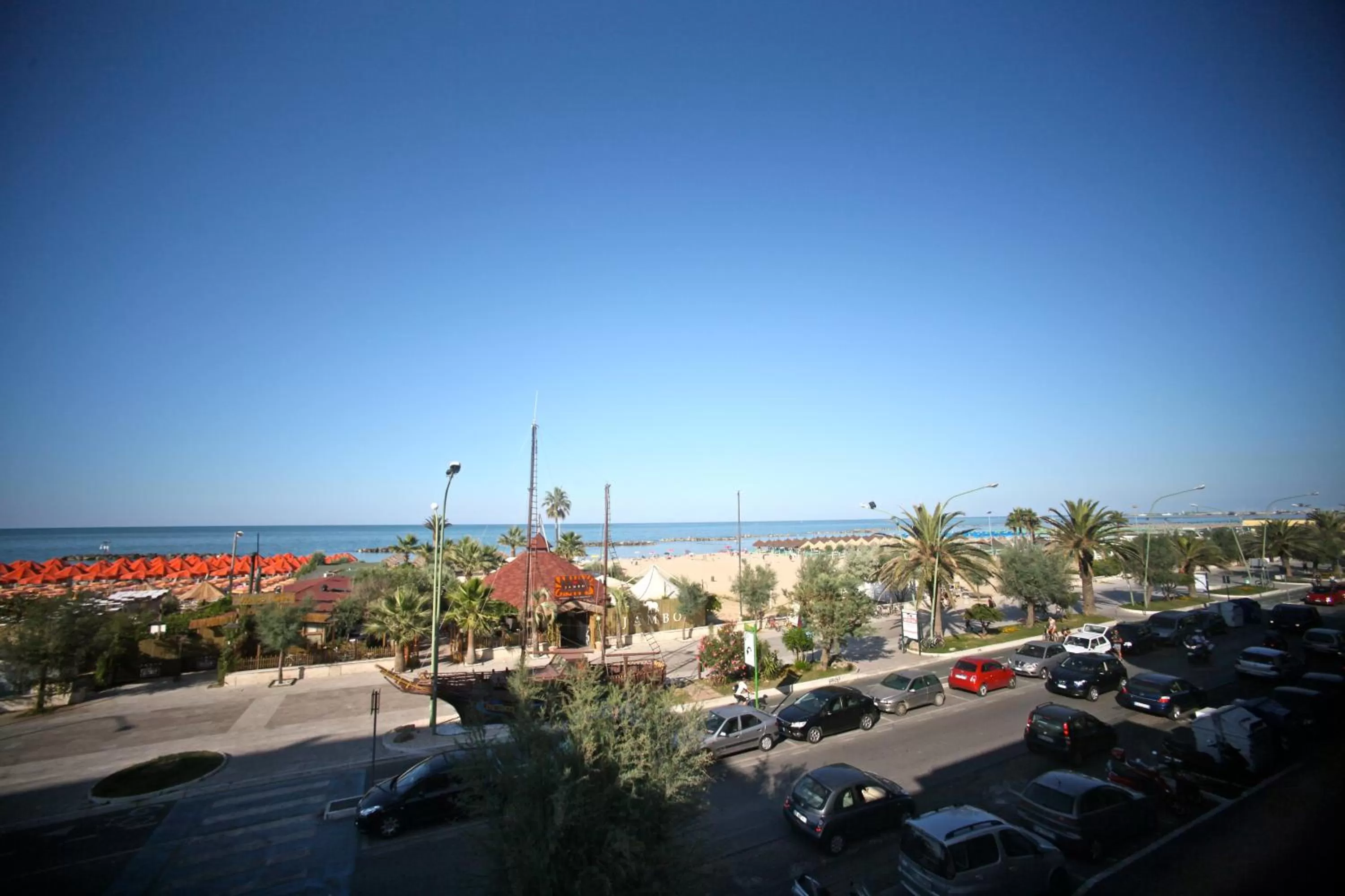 Beach in Villa L'Aurora