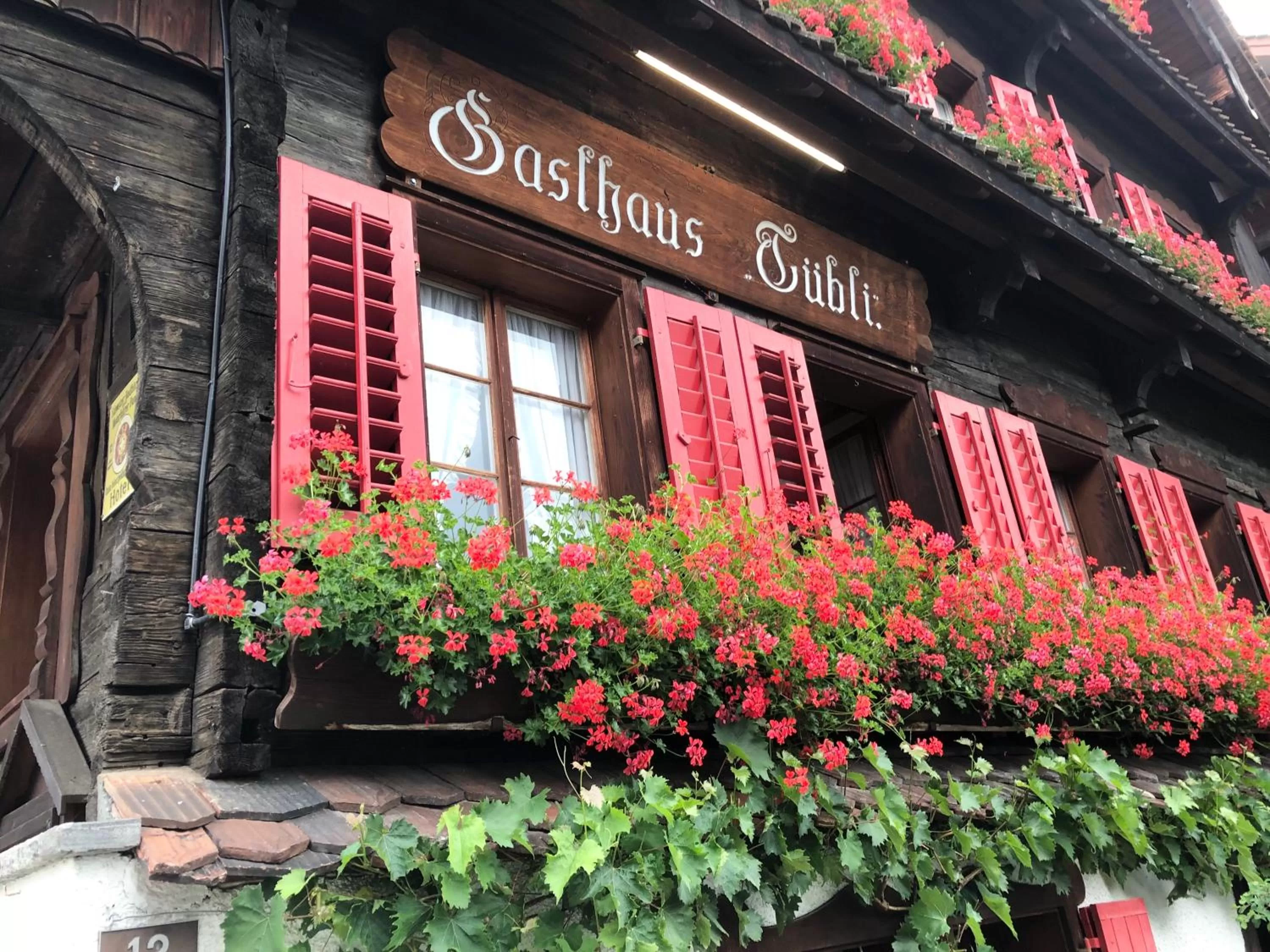 Facade/entrance in Gasthaus Tübli Gersau