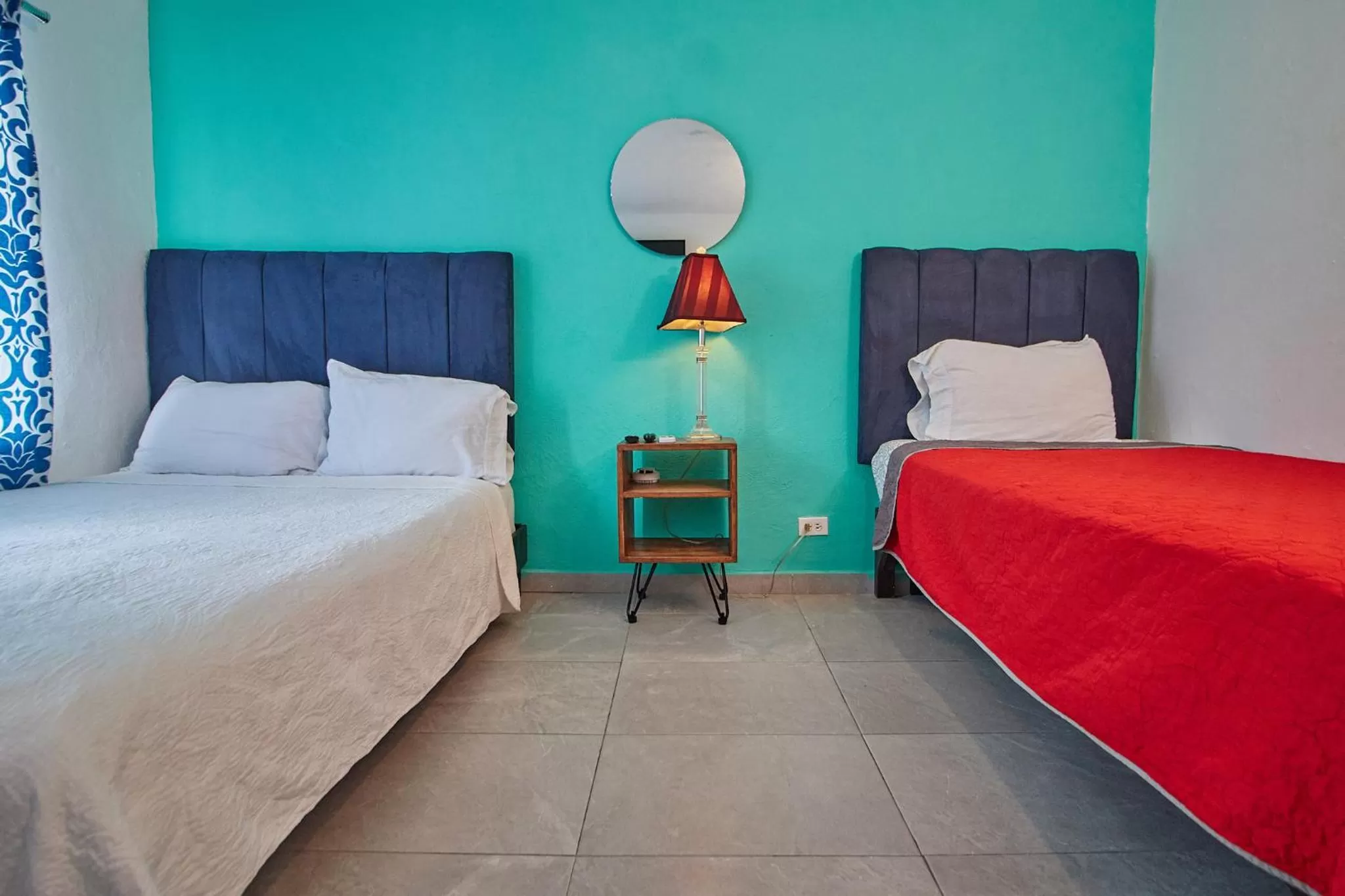 Bed in Hotel Casa Ceci Inn