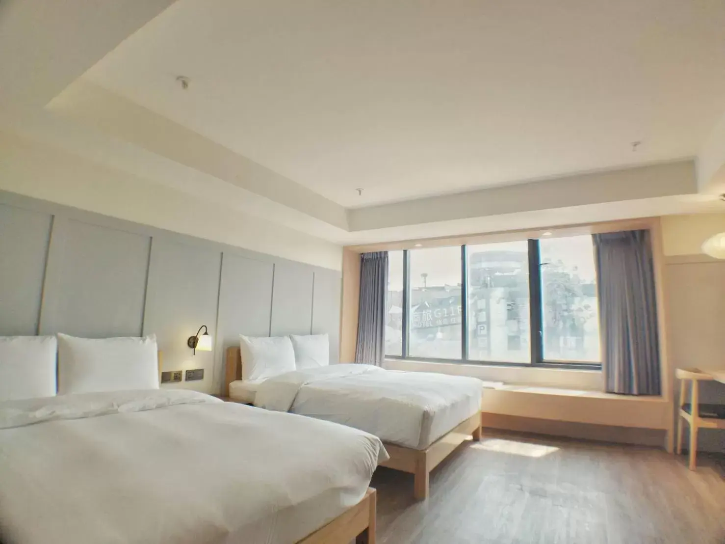 Superior Quadruple Room in Green Hotel - Midori Superior Quadruple Room in Green Hotel - Midori