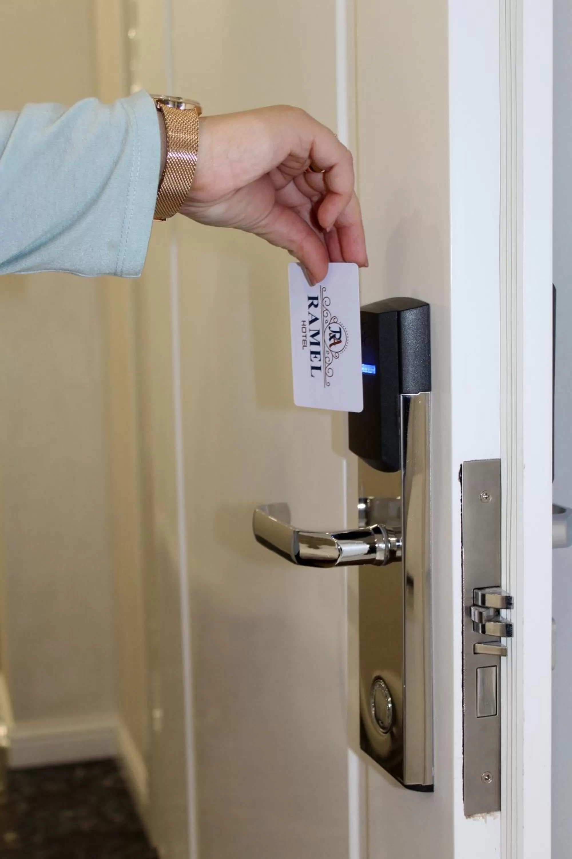 Bathroom in Ramel Hotel