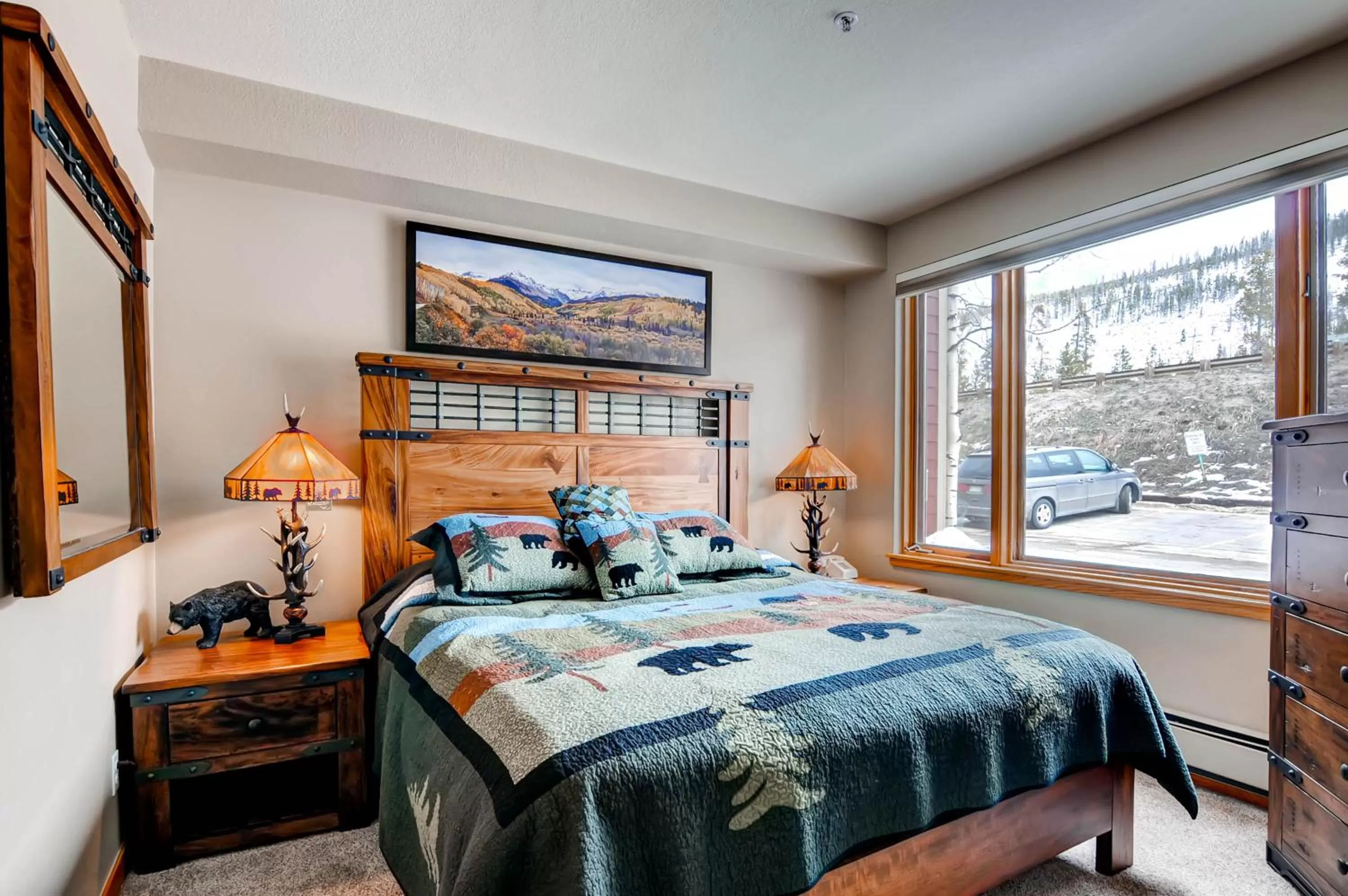 Bed in Lakeside Village by Vail Resorts