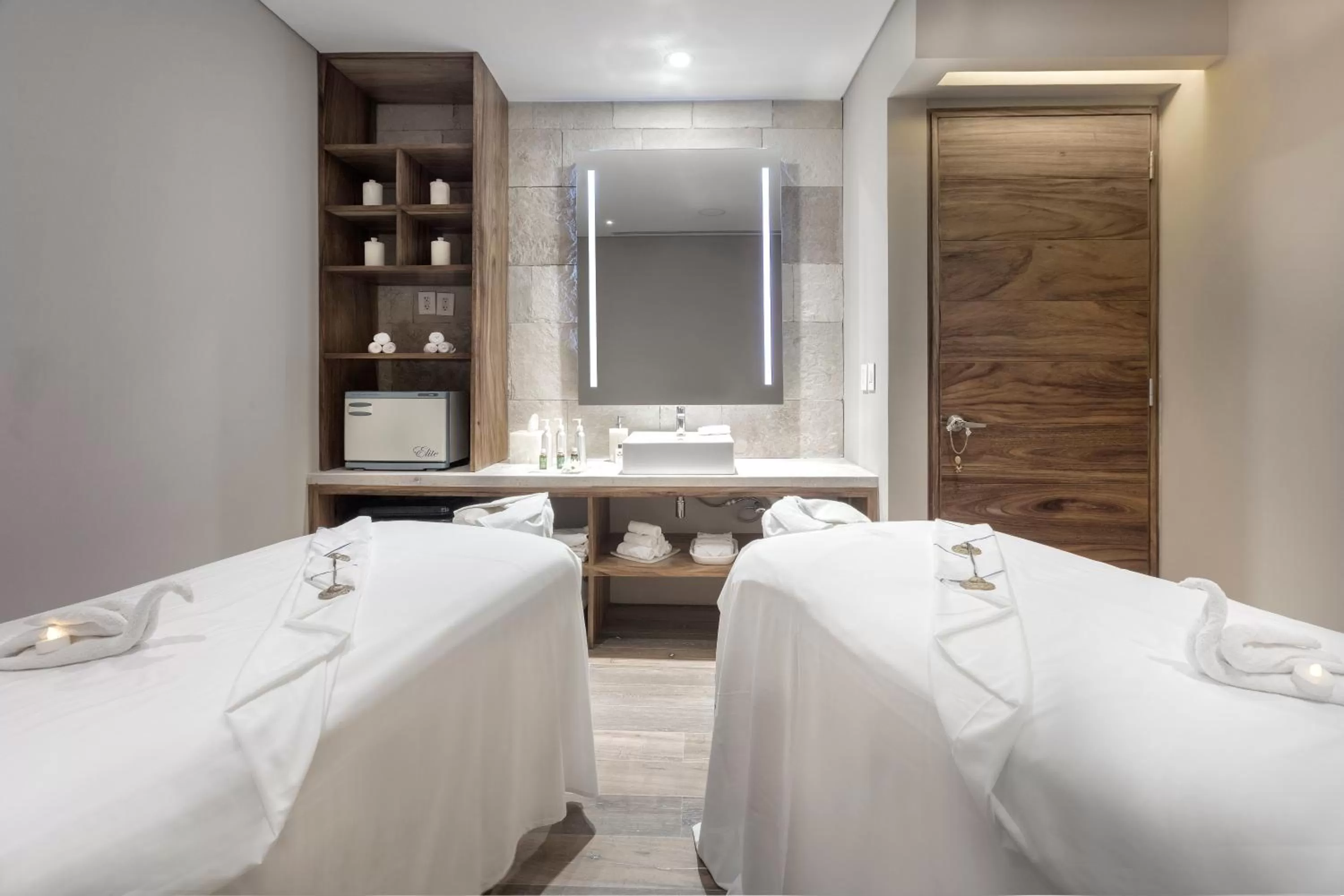 Spa and wellness centre/facilities, Bed in Presidente InterContinental Cancun Resort