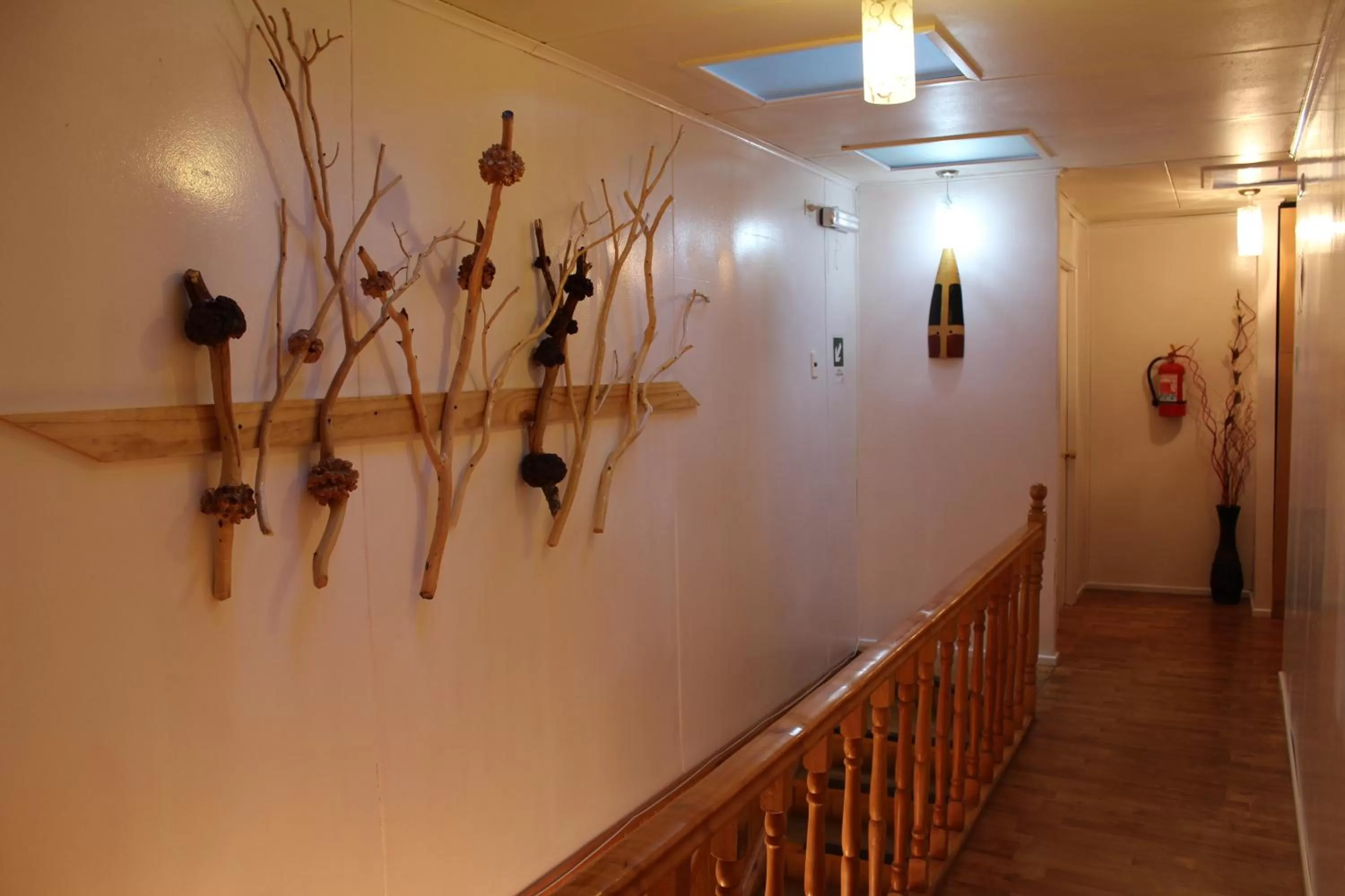 Decorative detail in Casa Lucy