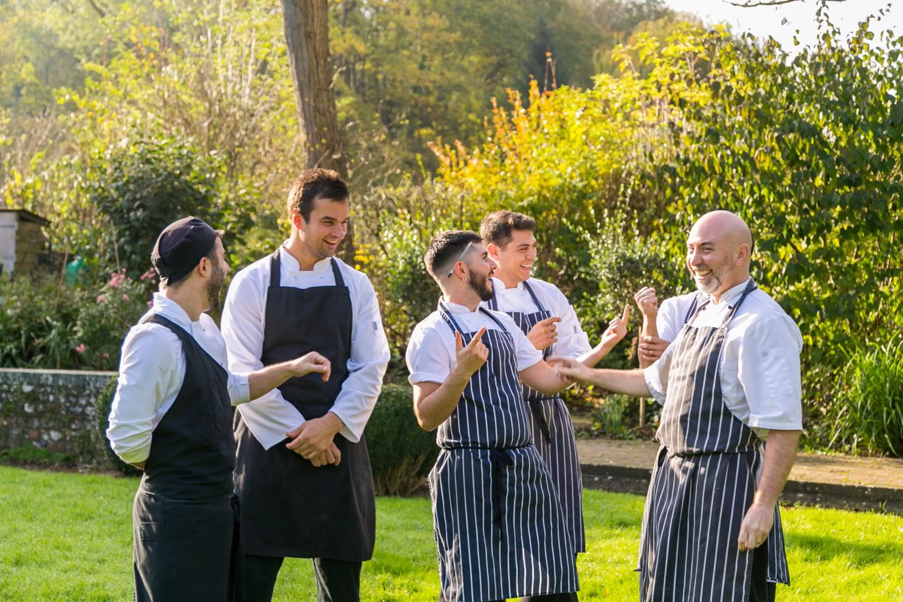 Staff in Deans Place Hotel