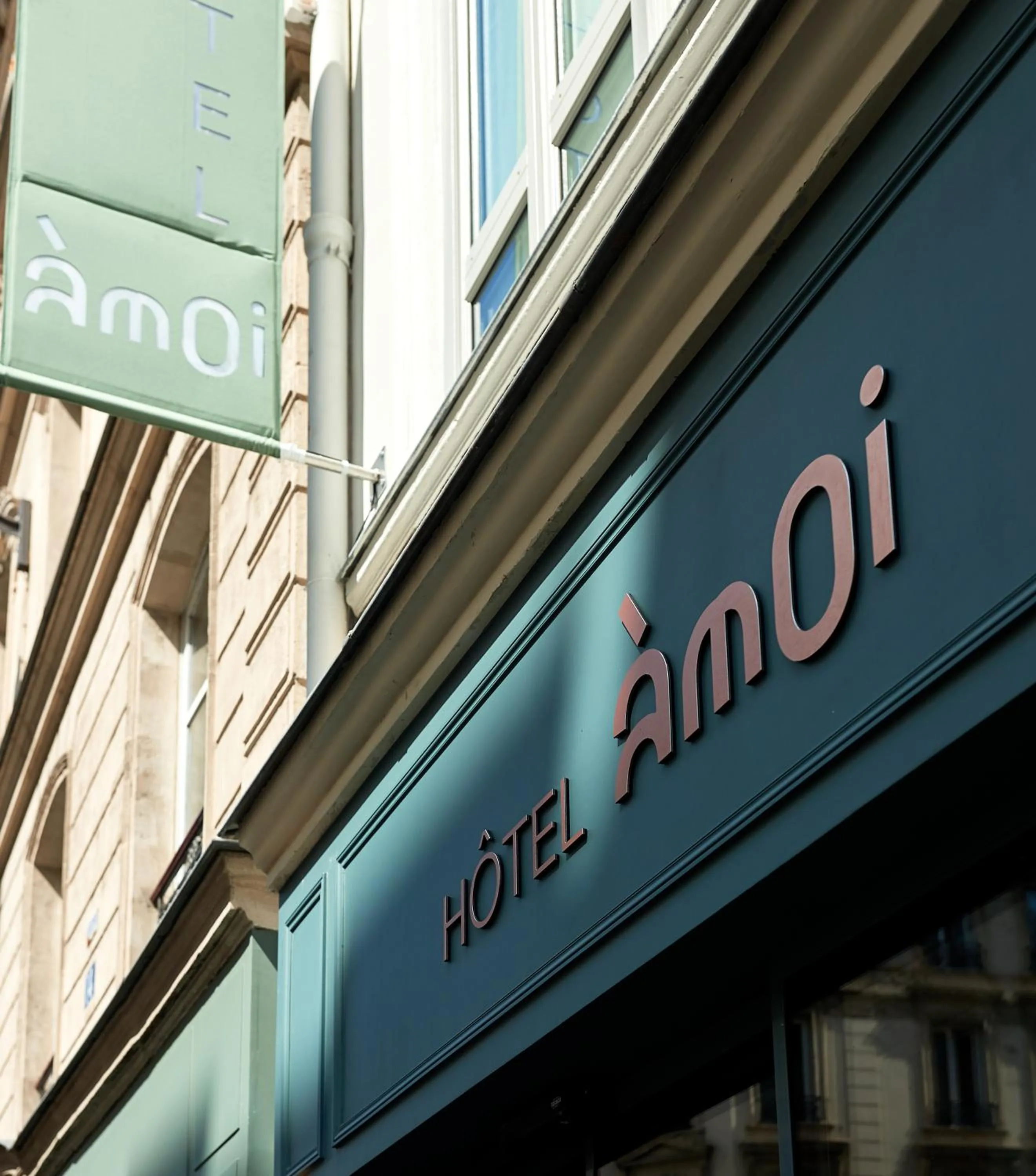 Facade/entrance in Hôtel Amoi Paris
