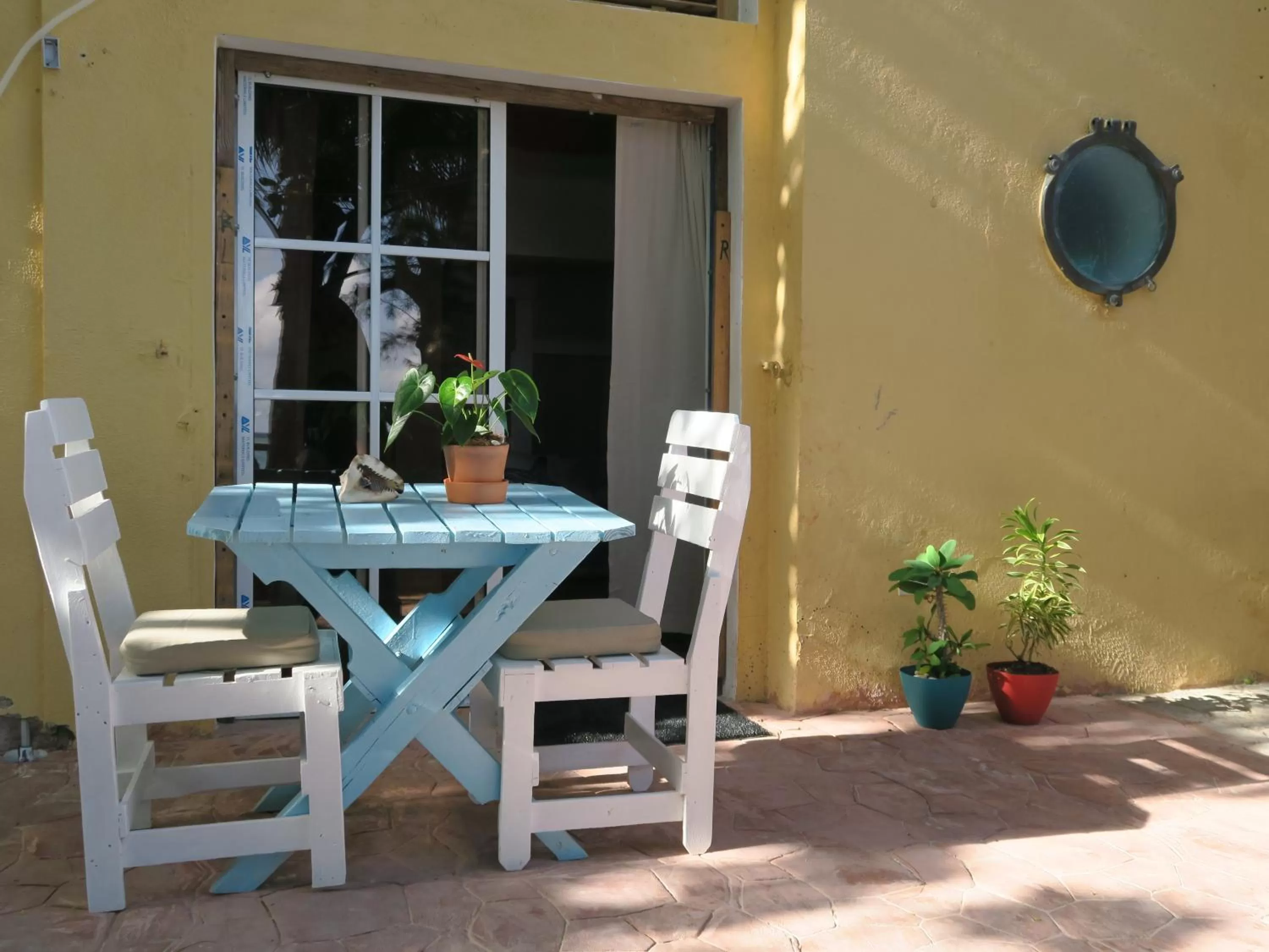 Balcony/Terrace in Hotel Club Rolling Stone