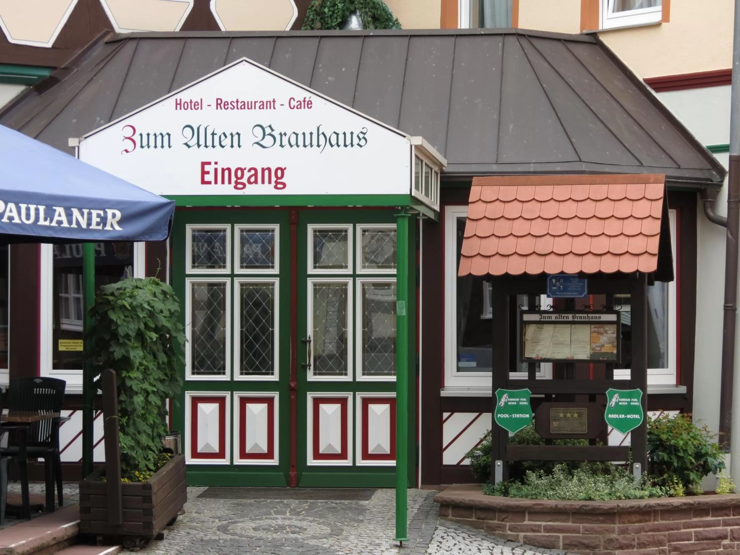 Property logo or sign in Zum Alten Brauhaus