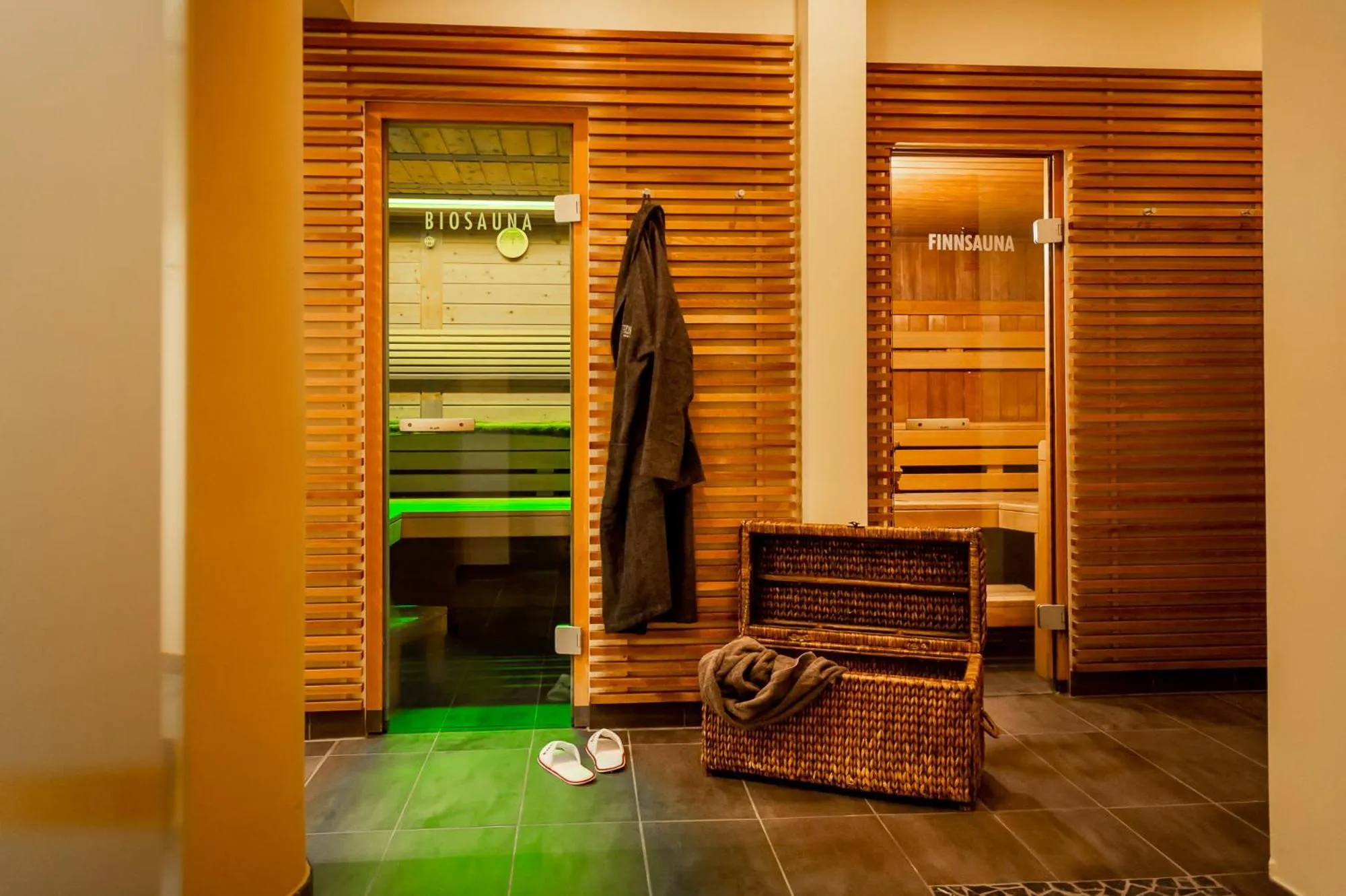 Sauna in Landhotel Postwirt