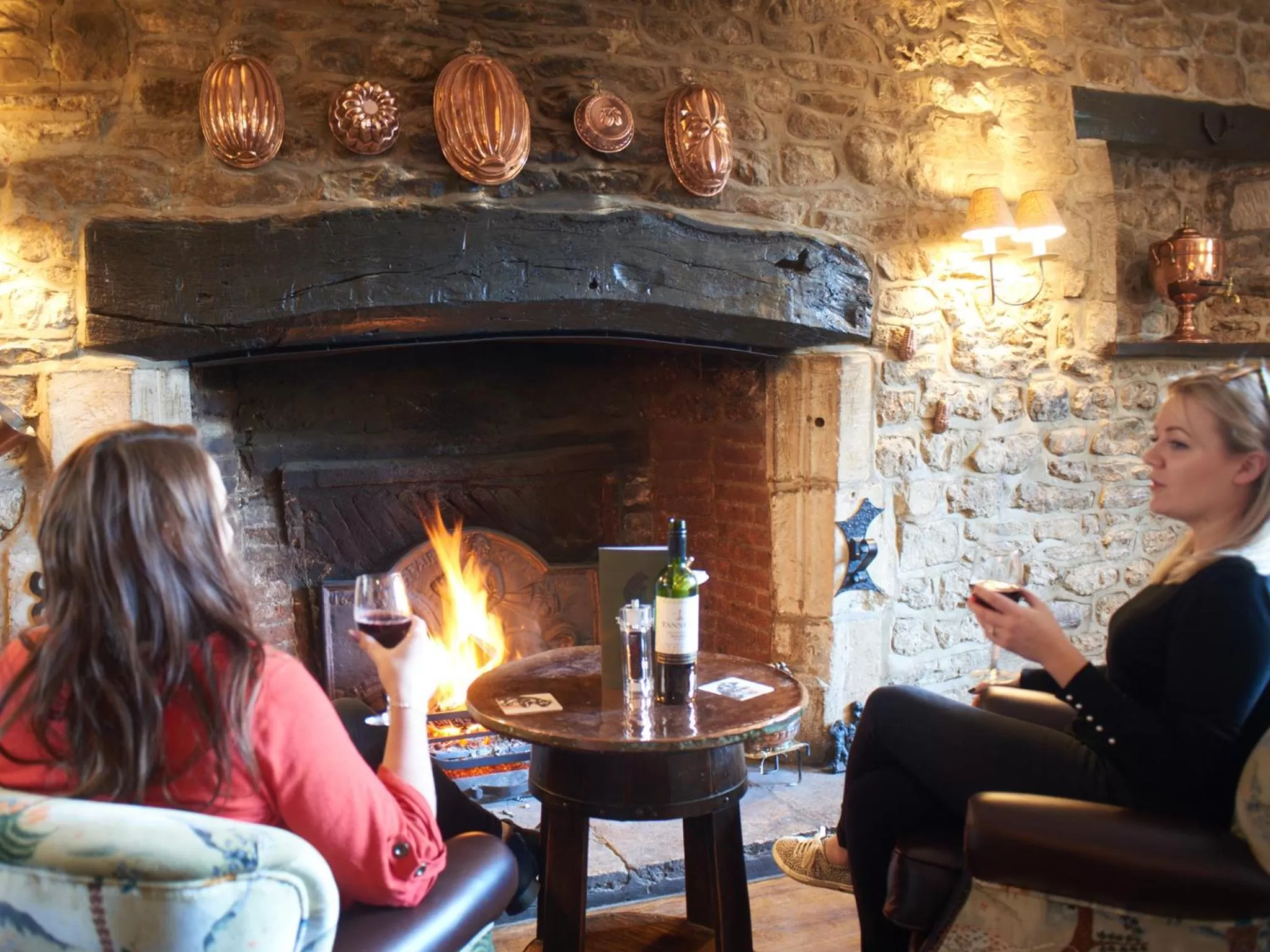 Lounge or bar in Bear and Ragged Staff