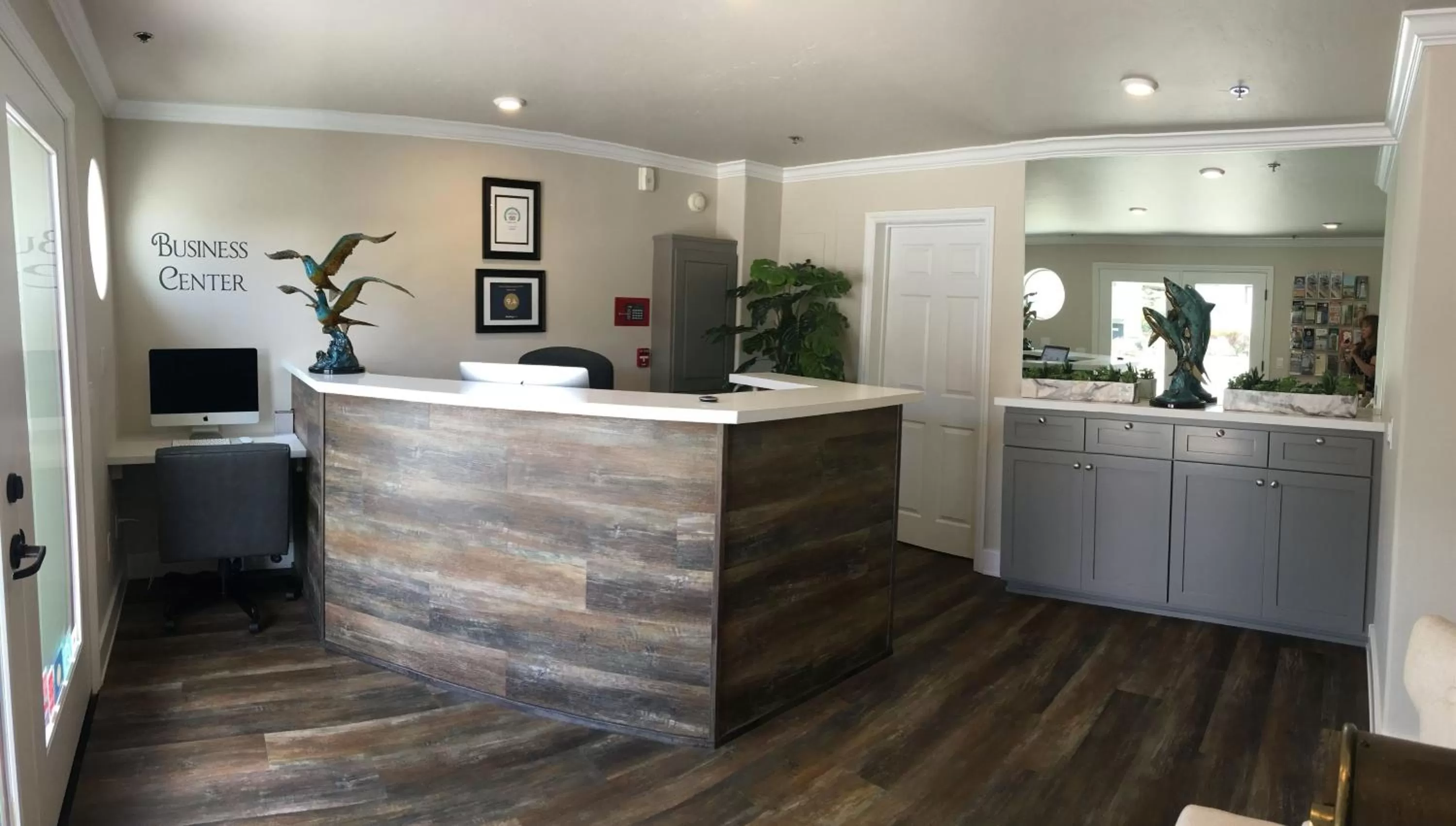 View (from property/room) in Estero Inn