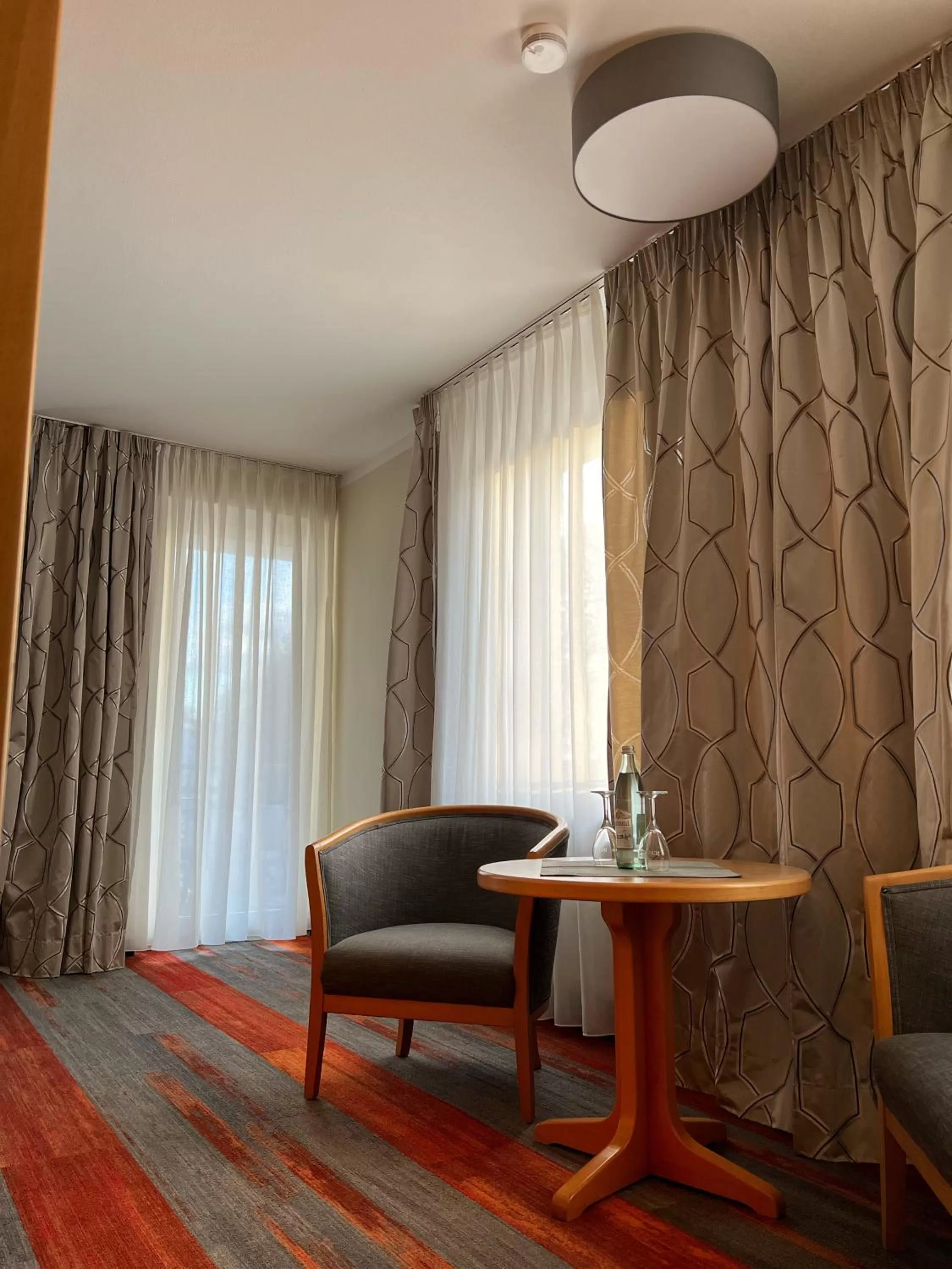 Seating area in Hotel Prinz